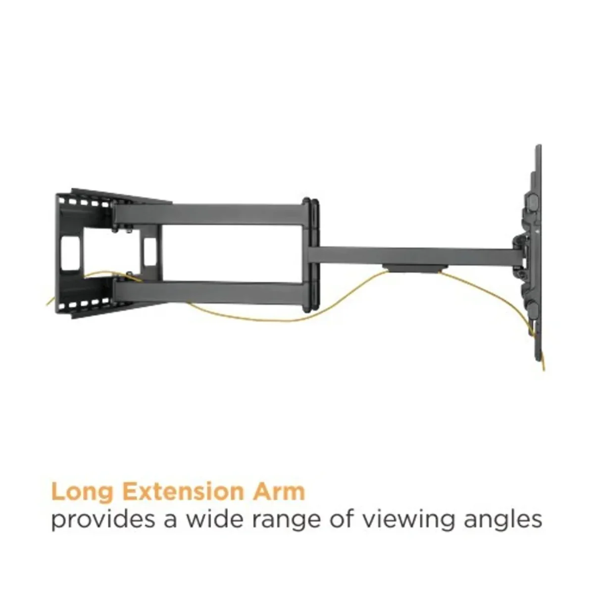 תושבת קיר לטלוויזיה Lumi LPA49-486XLD שחור - Image 3