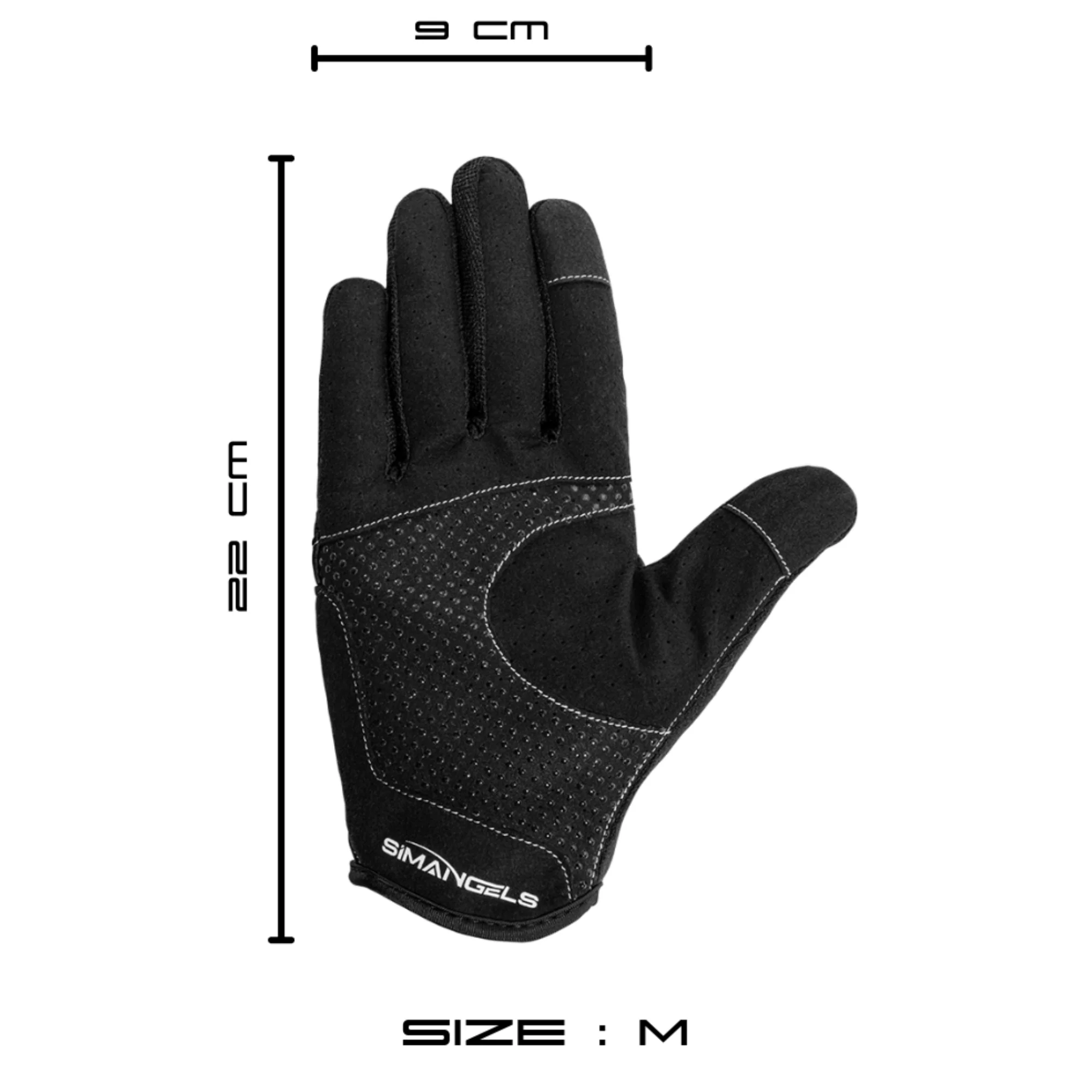 כפפות מרוץ סומולטור Oplite SimRacing Gloves - Image 2