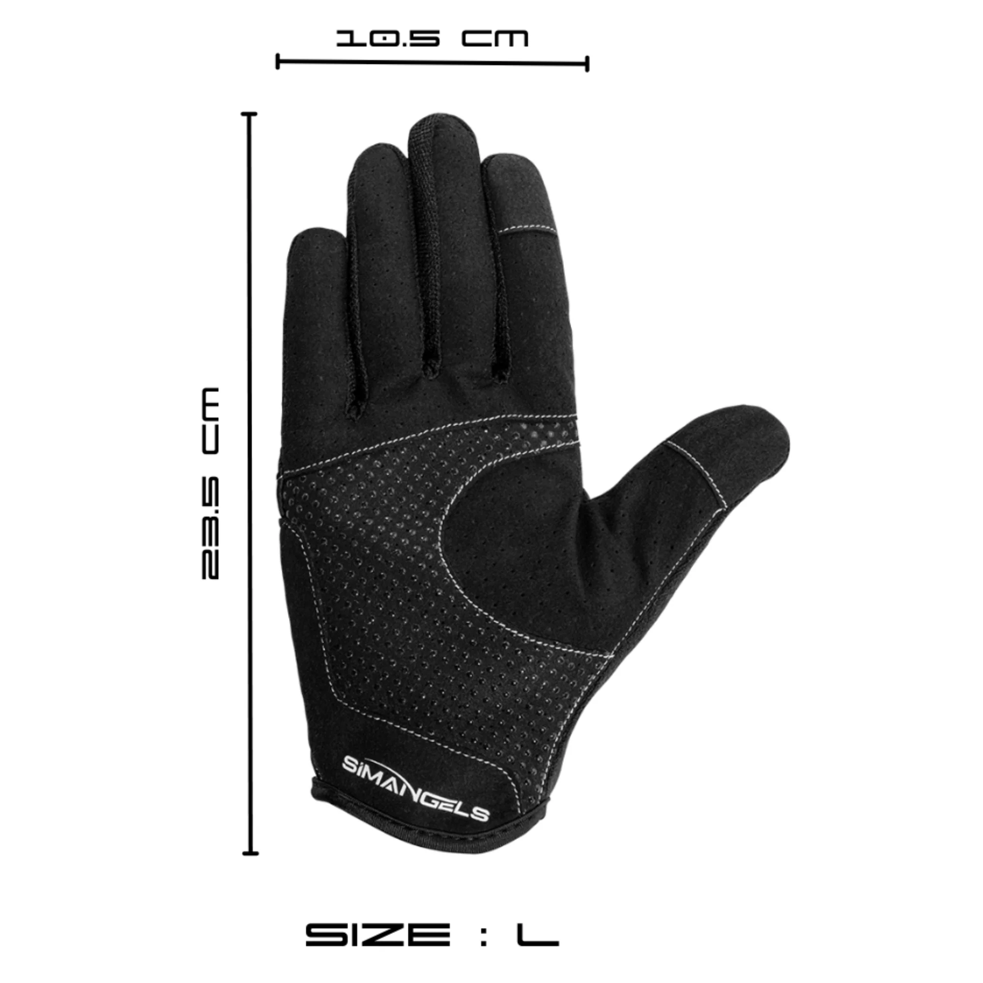 כפפות מרוץ סומולטור Oplite SimRacing Gloves - Image 6
