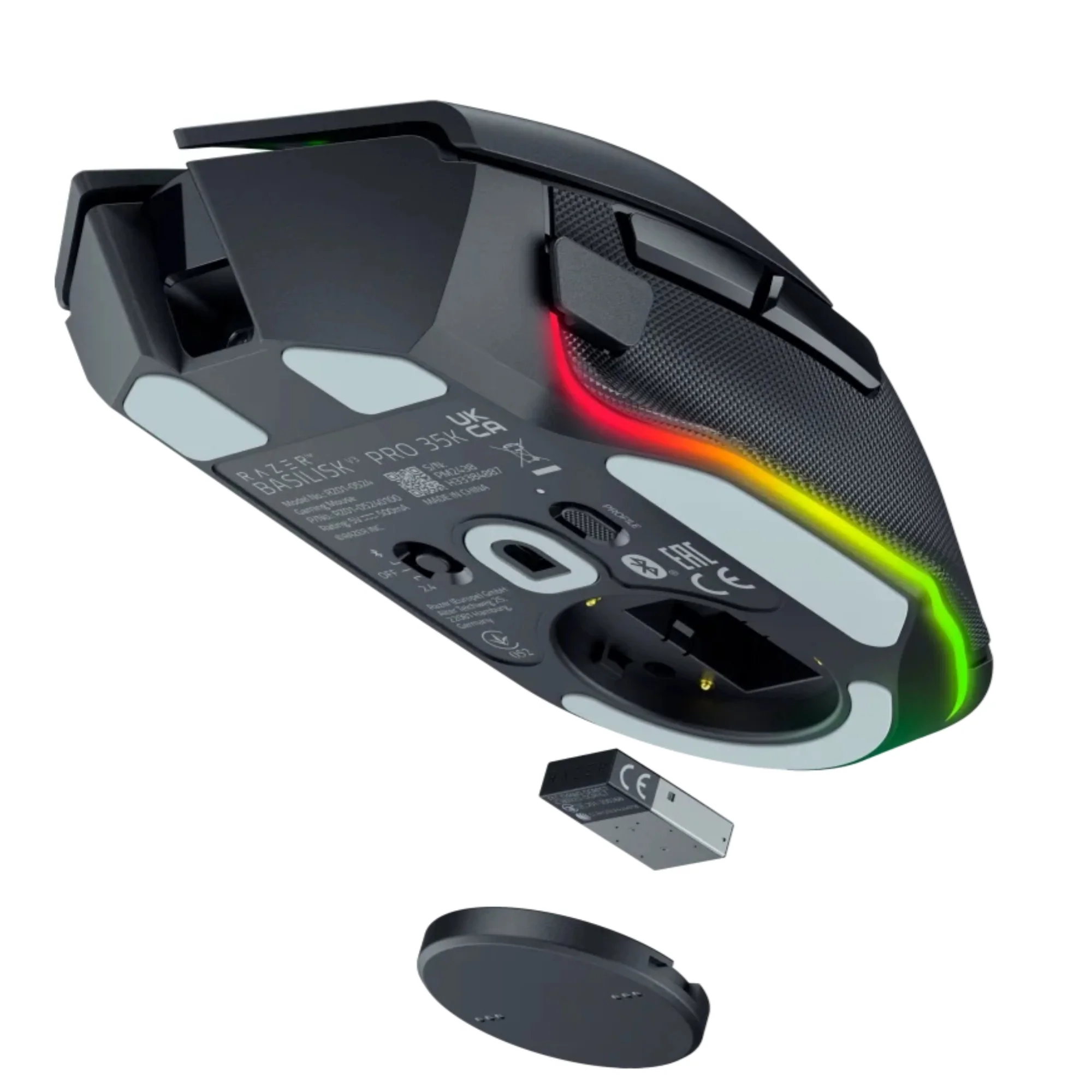 עכבר גיימינג אלחוטי Razer Basilisk V3 Pro 35k - Image 4