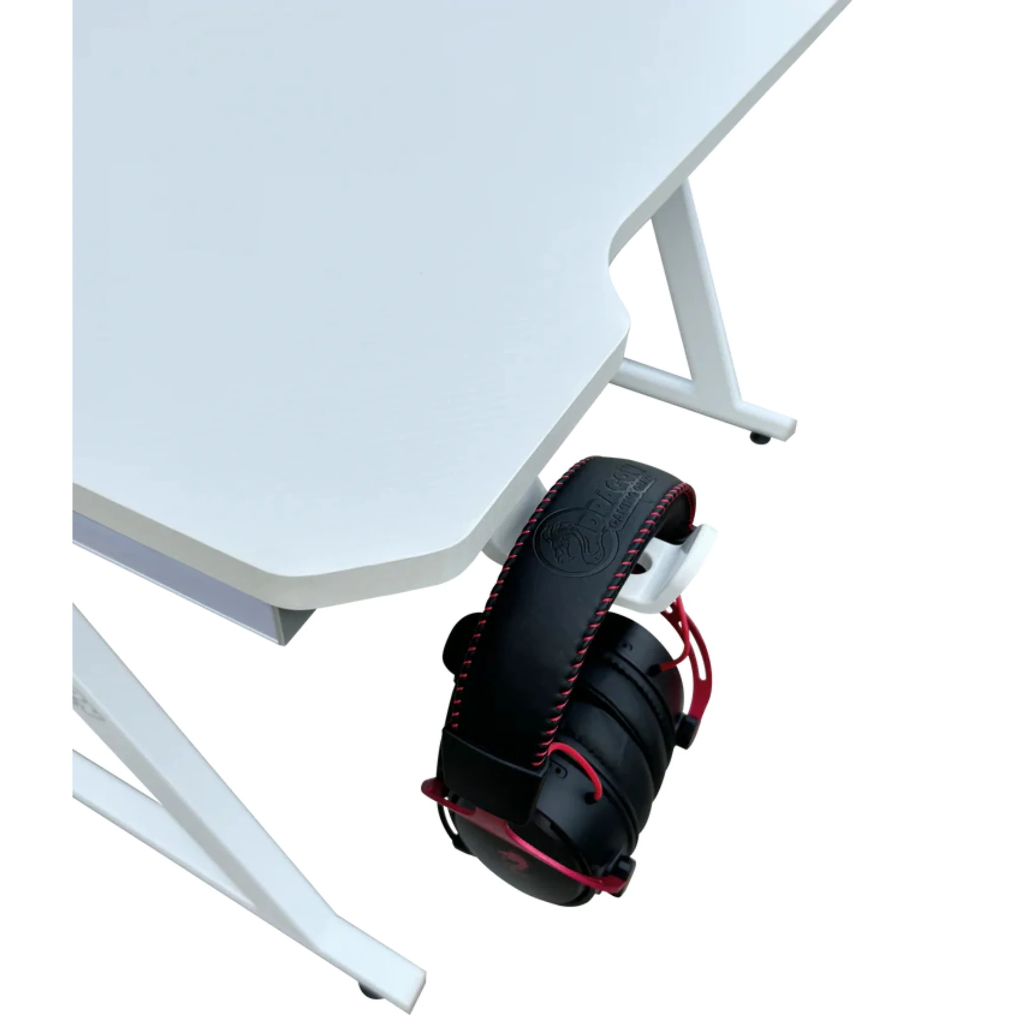 שולחן גיימינג תאורת Rgb אורך 120 ס"מ דגם Tz - Dragon - Image 14