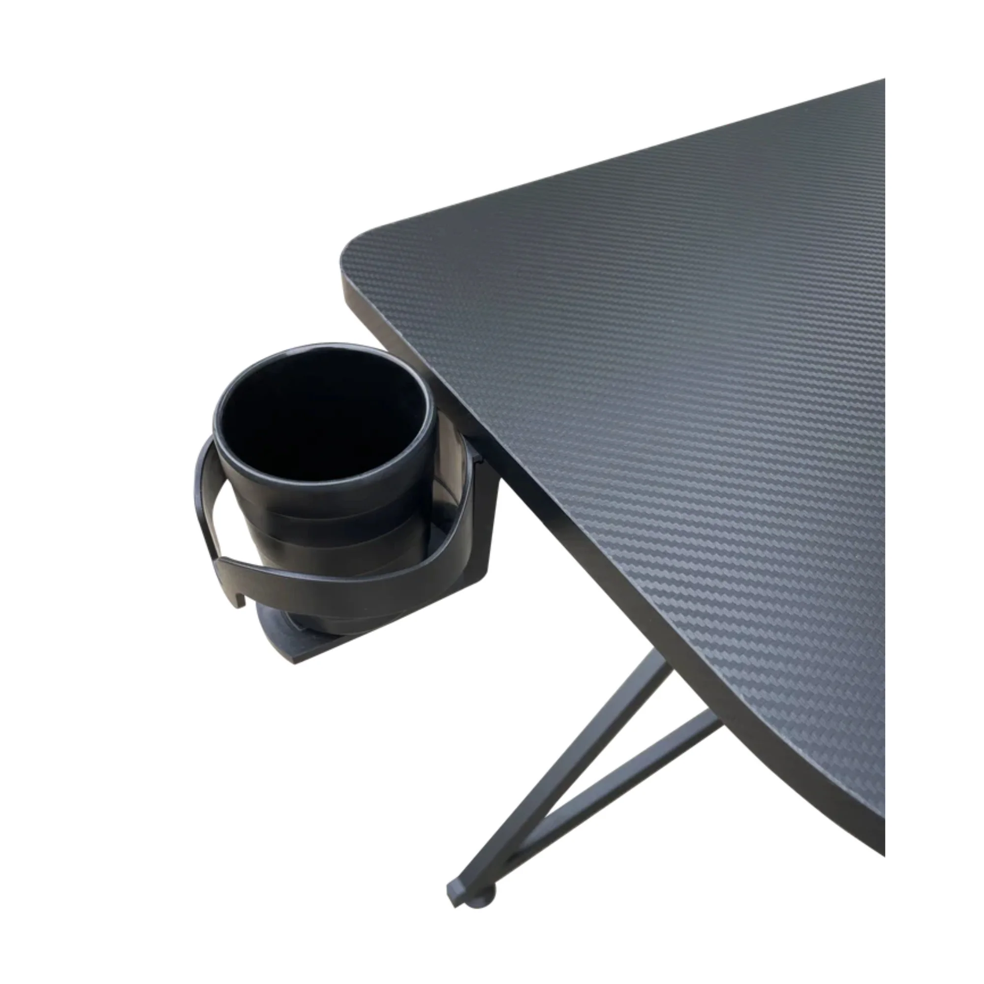 שולחן גיימינג תאורת Rgb אורך 150 ס"מ דגם Tk - Dragon - Image 10