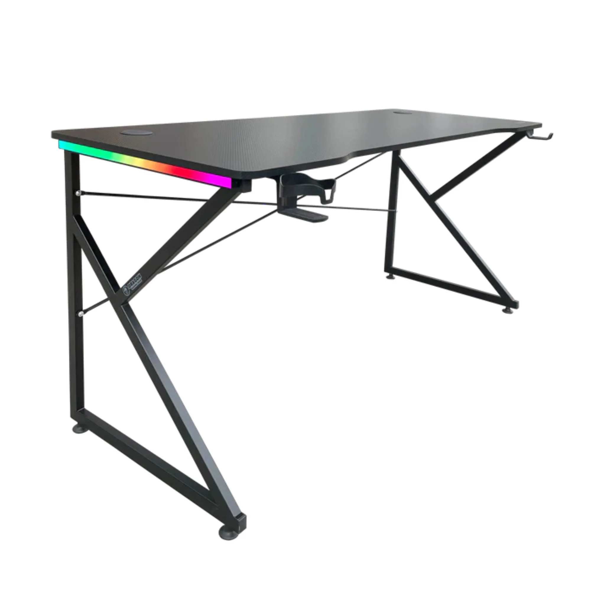 שולחן גיימינג תאורת Rgb אורך 150 ס"מ דגם Tk - Dragon - Image 13