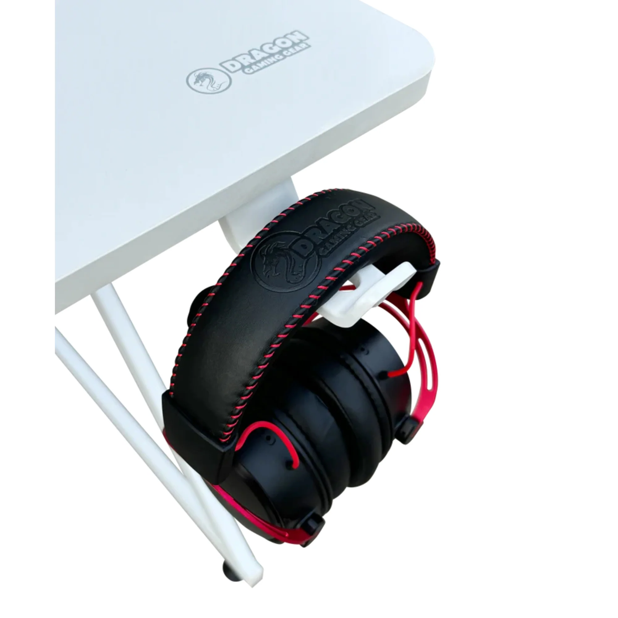 שולחן גיימינג תאורת Rgb אורך 150 ס"מ דגם Tk - Dragon - Image 4
