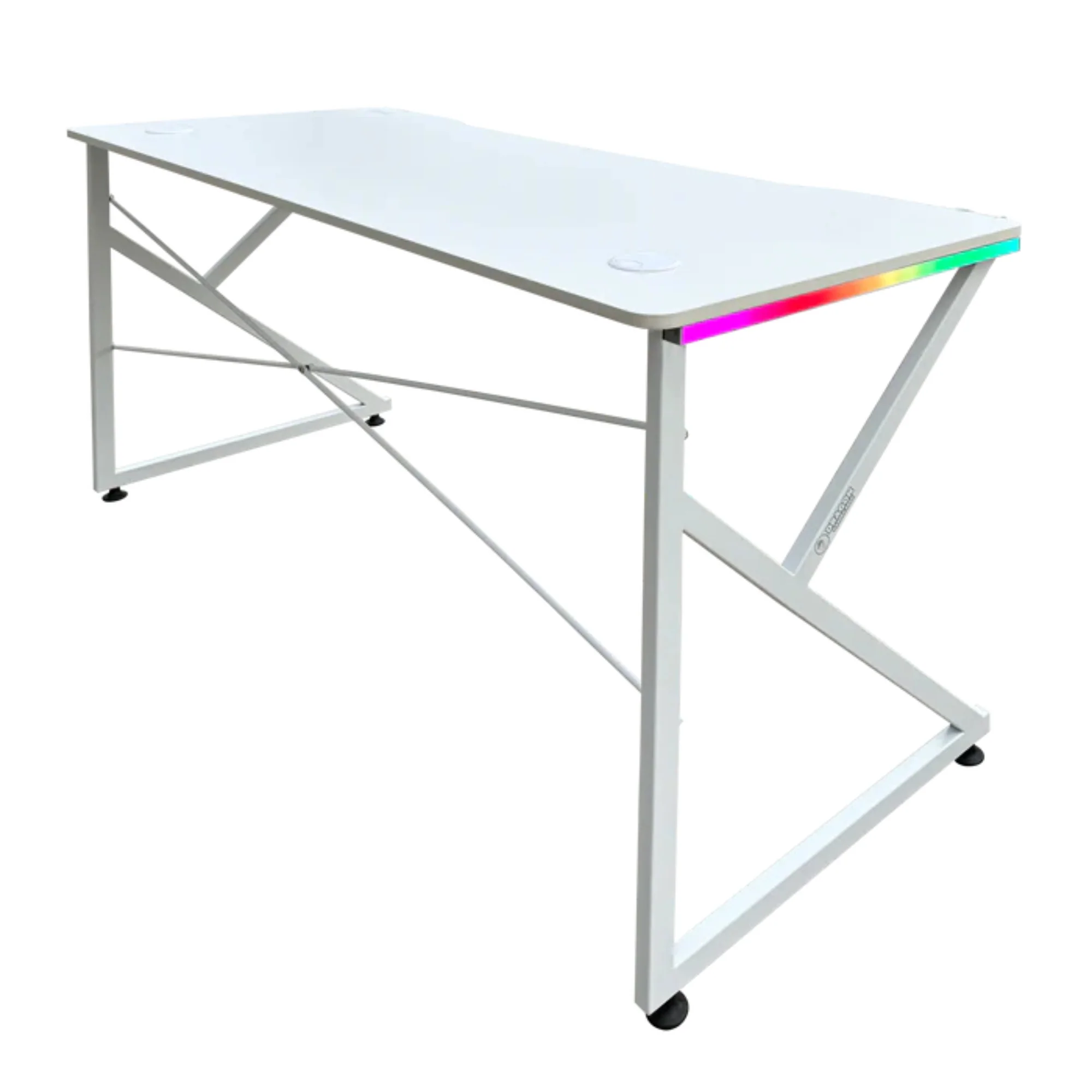 שולחן גיימינג תאורת Rgb אורך 150 ס"מ דגם Tk - Dragon - Image 6