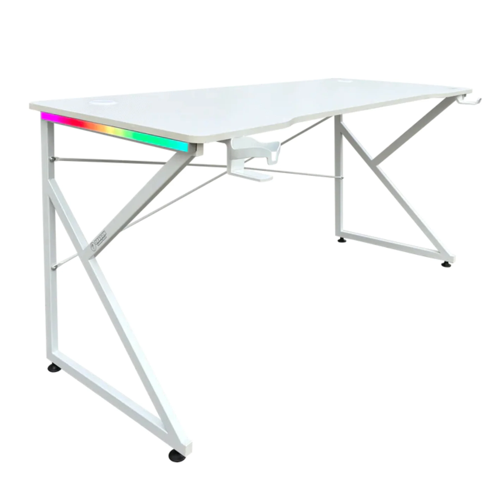 שולחן גיימינג תאורת Rgb אורך 150 ס"מ דגם Tk - Dragon - Image 7