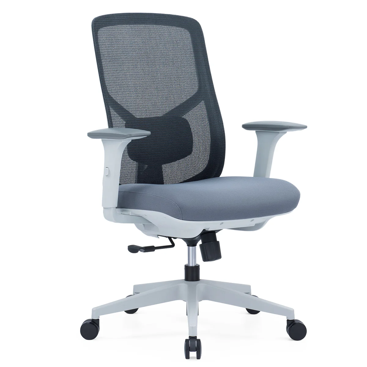 כיסא משרדי אורטופדי  Sitplus White Bold - Image 2