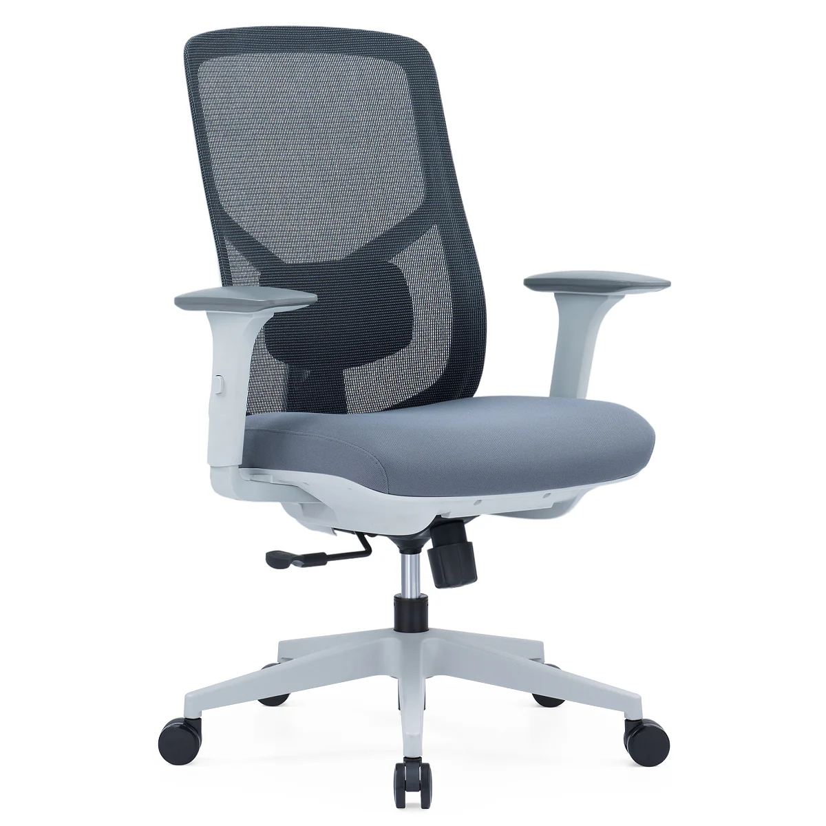 כיסא משרדי אורטופדי  Sitplus White Bold - Image 4