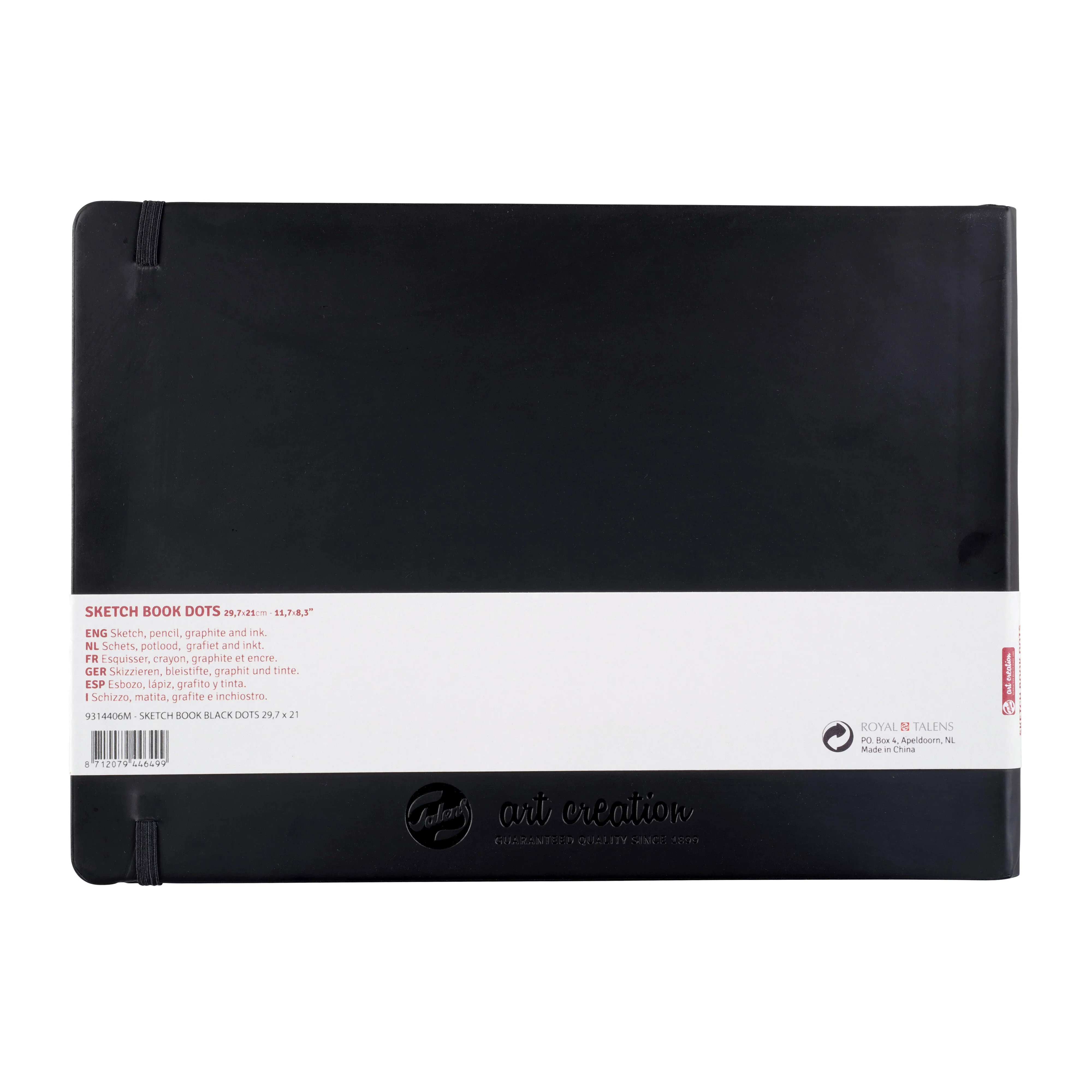סקטצ'בוק נקודות Talens Art Creation Dotted sketchbook - Image 3