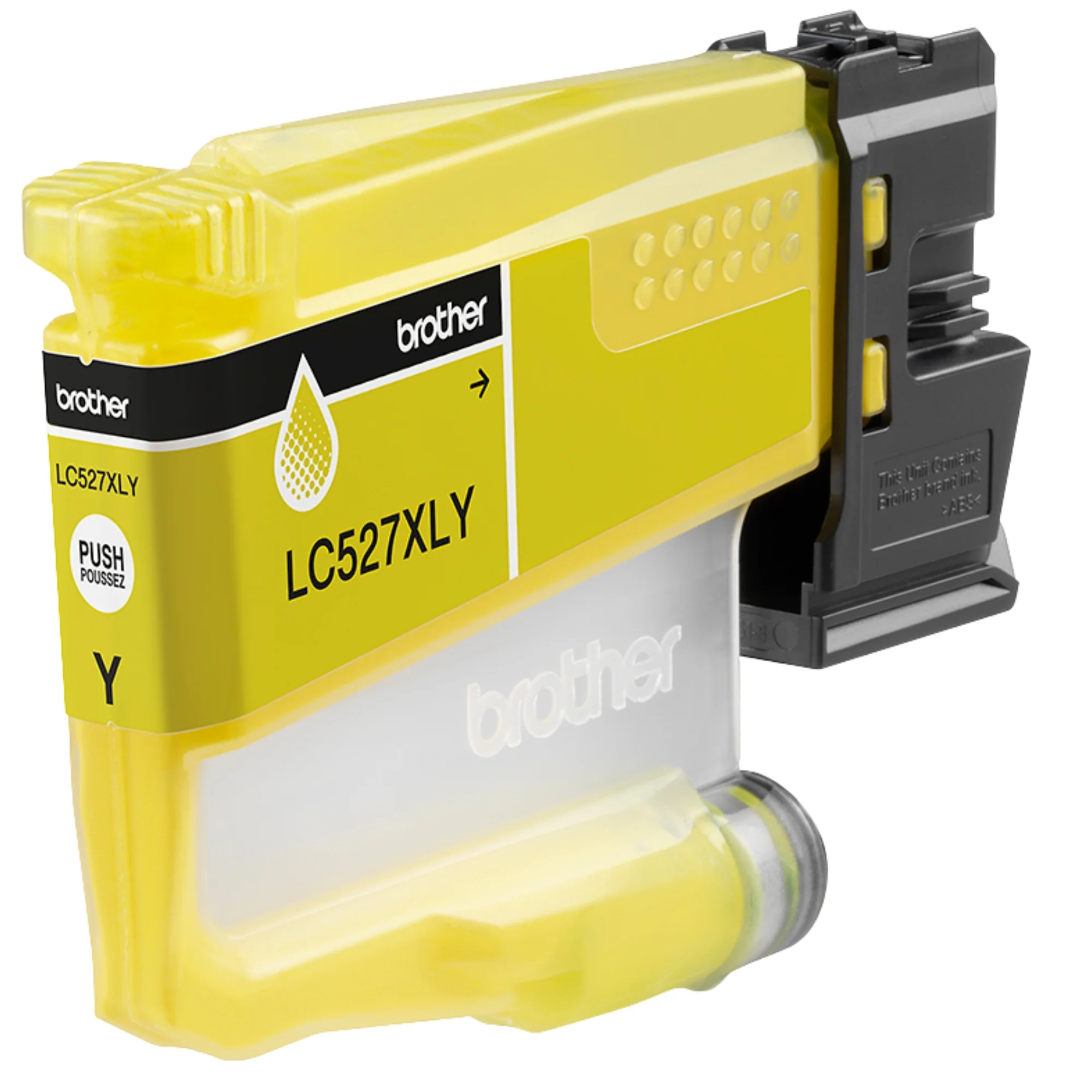 ראש דיו צהוב מקורי 2,000 דף Brother LC-527XLY - Image 3
