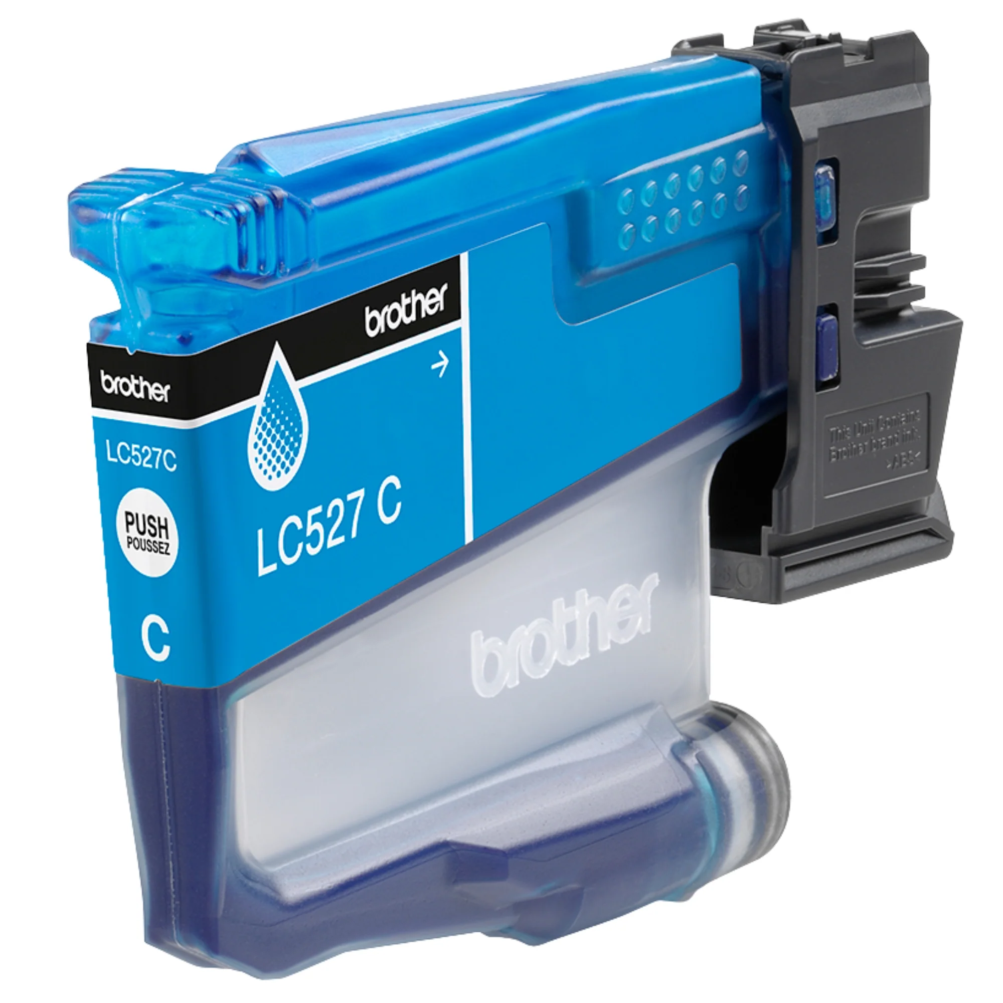 ראש דיו כחול מקורי 900 דף Brother LC-527C - Image 3
