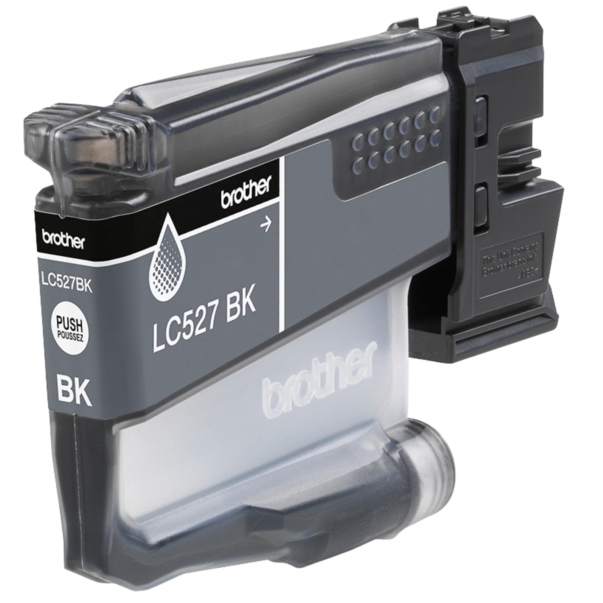 ראש דיו שחור מקורי Brother LC-527BK - Image 3