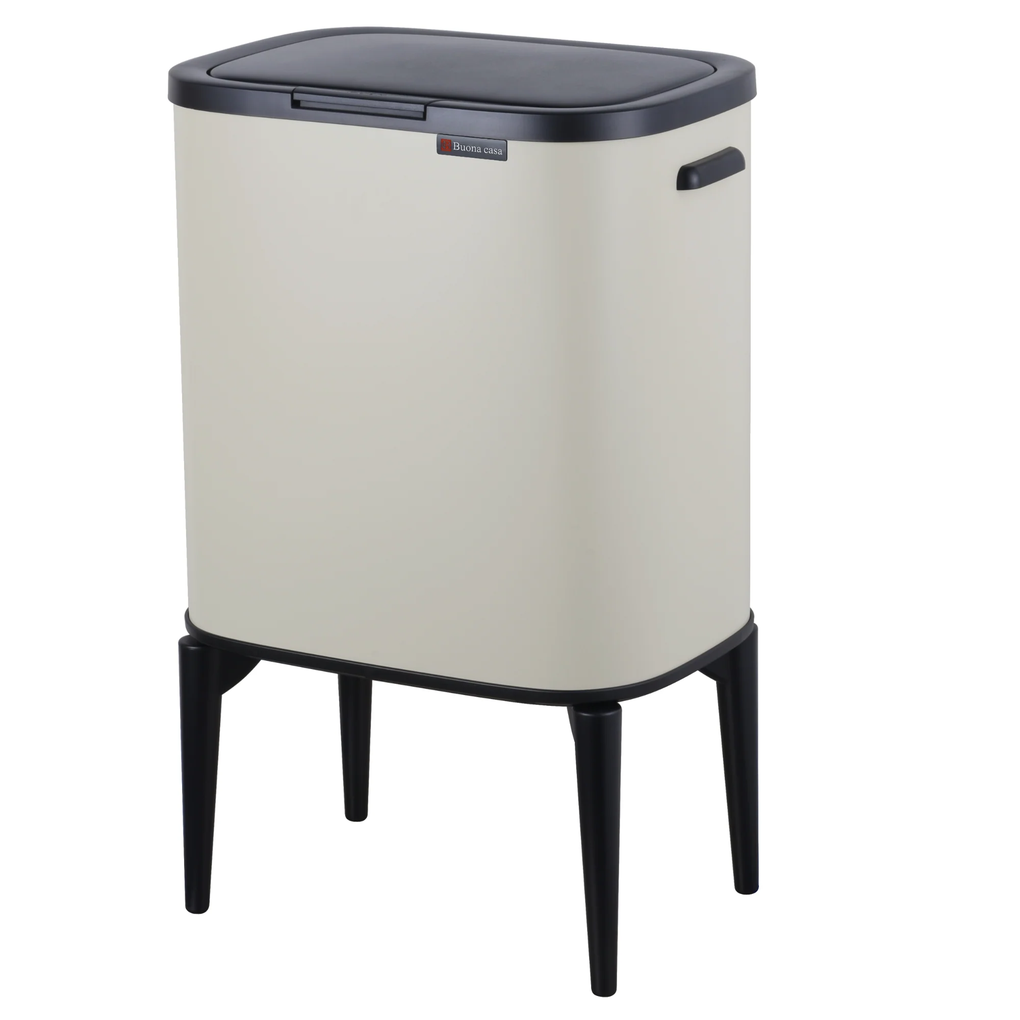פח לחיצה עם רגליים Buona Casa Calabria 33L - Image 18
