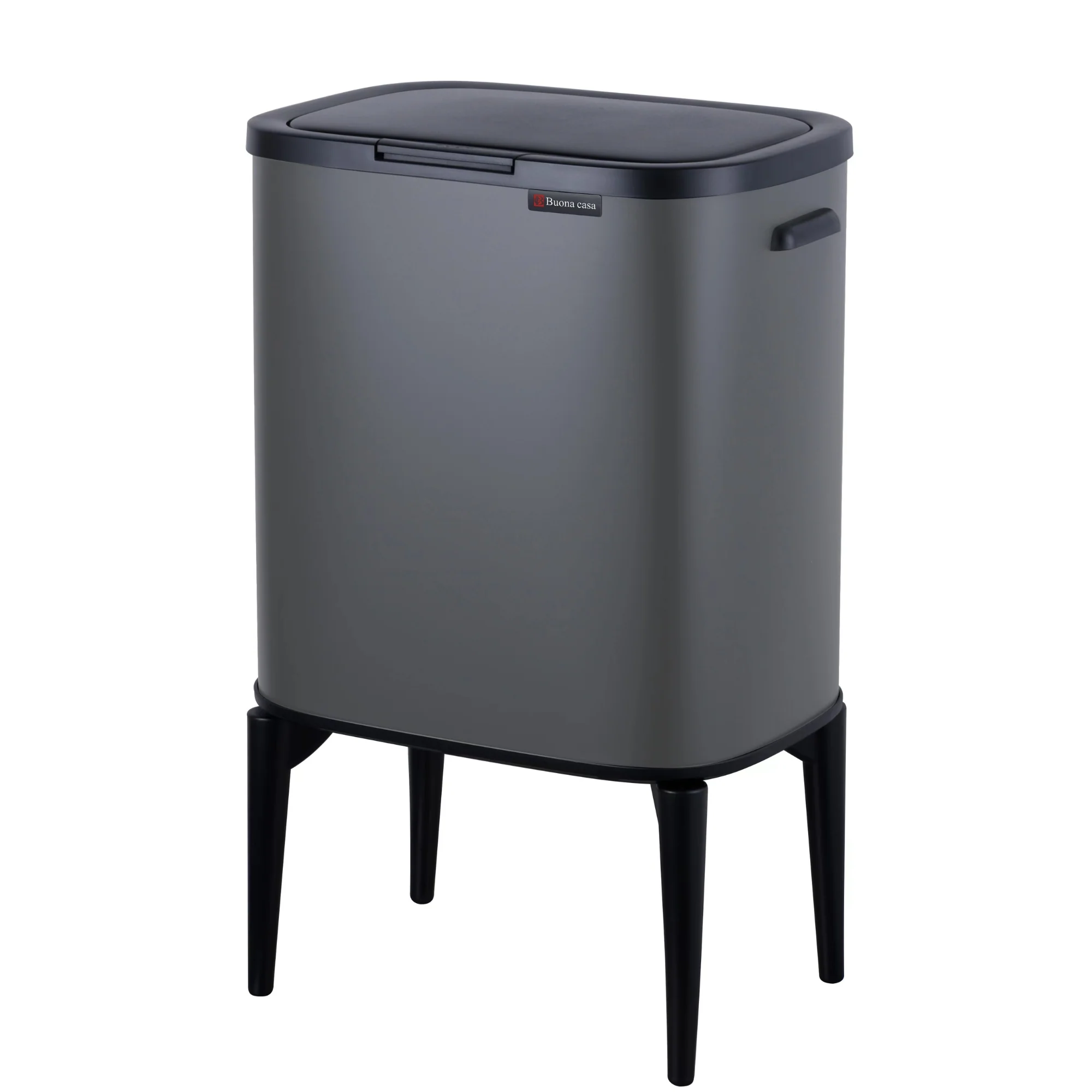 פח לחיצה עם רגליים Buona Casa Calabria 33L - Image 3