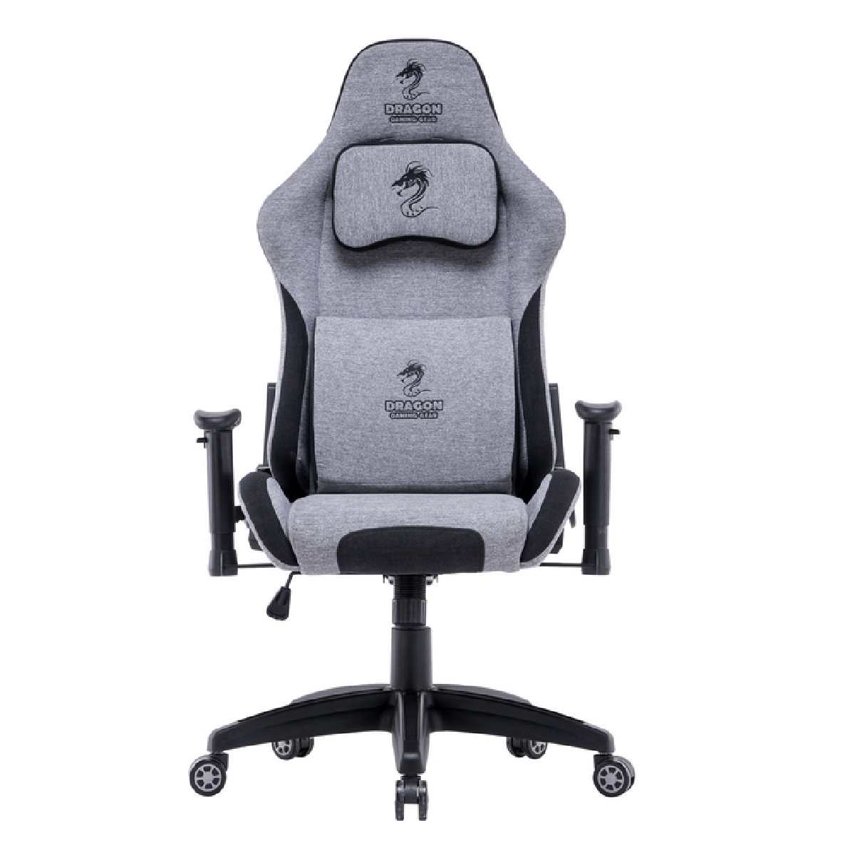 כיסא בד דרגון גיימינג שחור דגם Cyber - Image 4