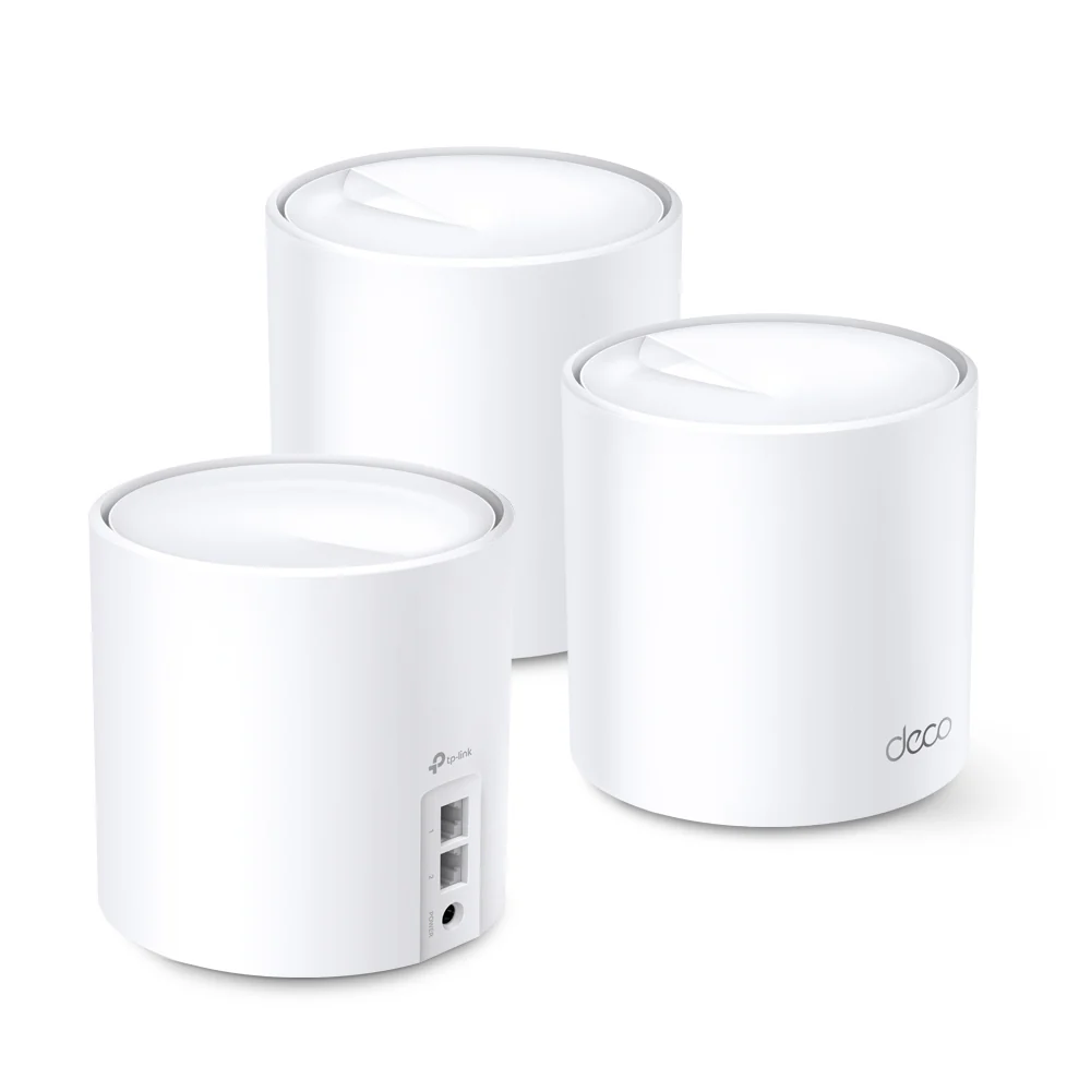 שלישיית מגדלי טווח - Deco X60 AX5400 Mesh Wi-Fi 6 Tp-Link - Image 2