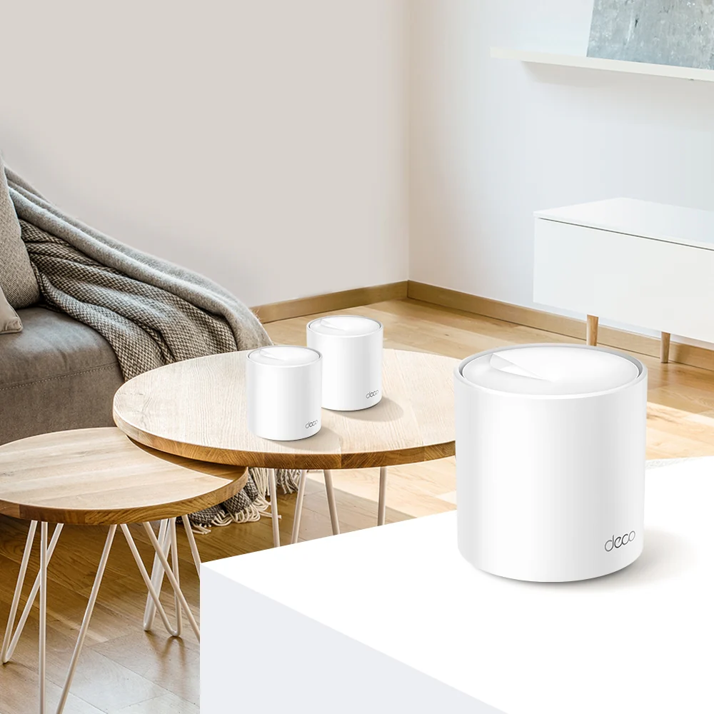 שלישיית מגדלי טווח - Deco X60 AX5400 Mesh Wi-Fi 6 Tp-Link - Image 5