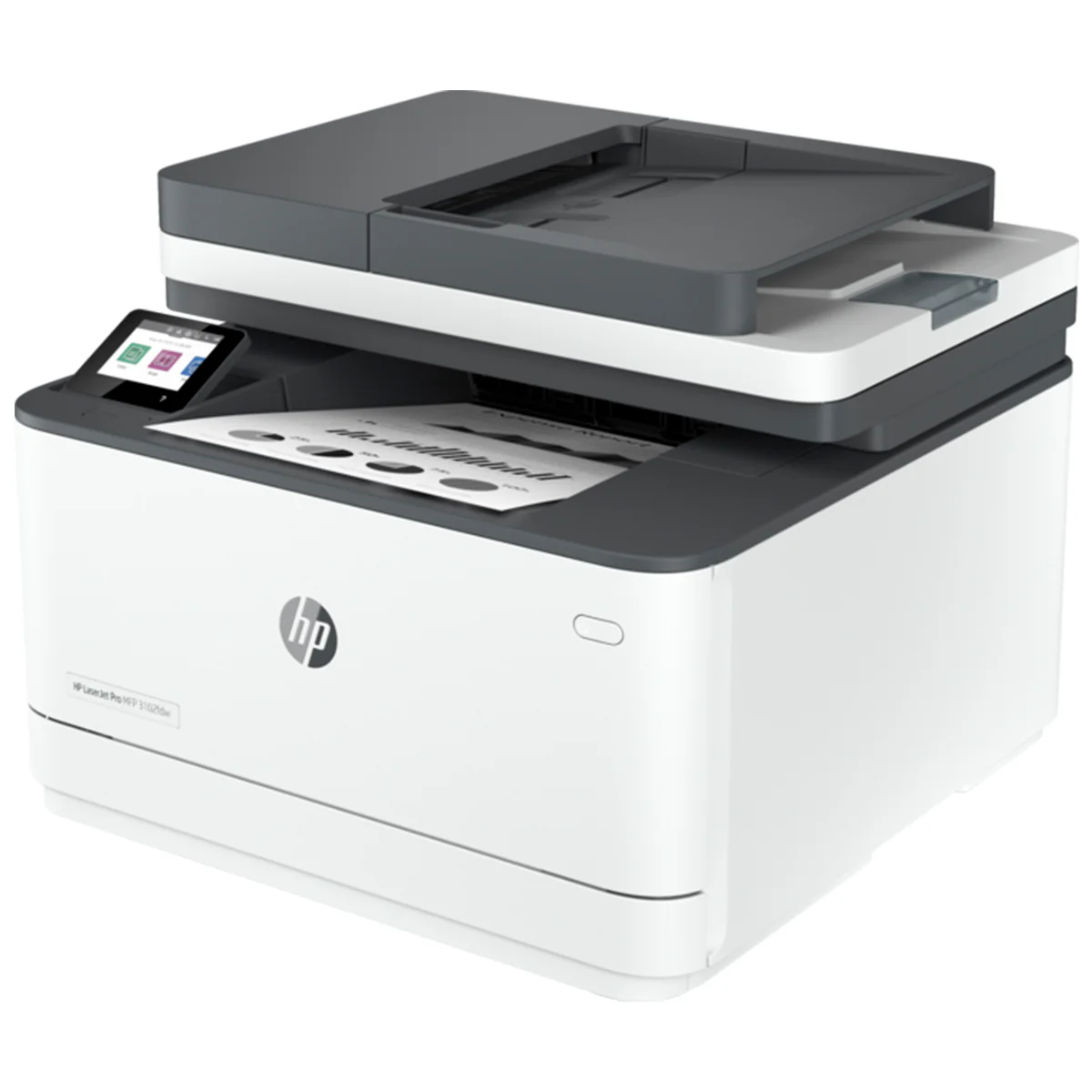 מדפסת לייזר משולבת HP LaserJet Pro MFP 3102fdw - Image 2