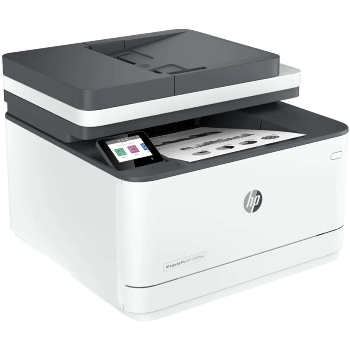 מדפסת לייזר משולבת HP LaserJet Pro MFP 3102fdw - Image 3