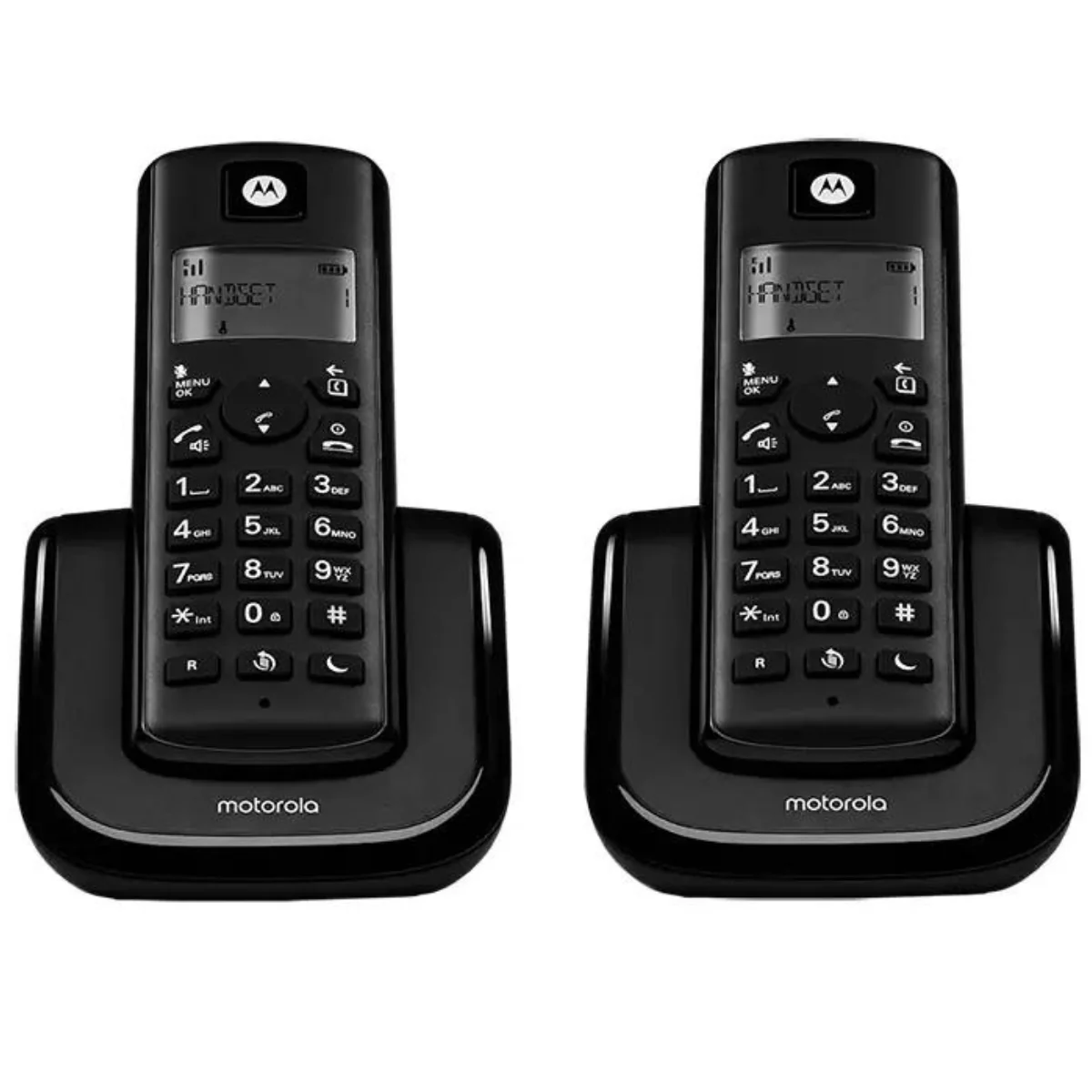 טלפון אלחוטי + שלוחה Motorola T202 Plus