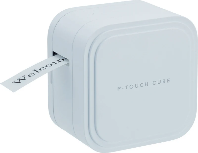 מדפסת תוויות ניידת Brother P-Touch Cube Pro PT-P910BT - Image 3