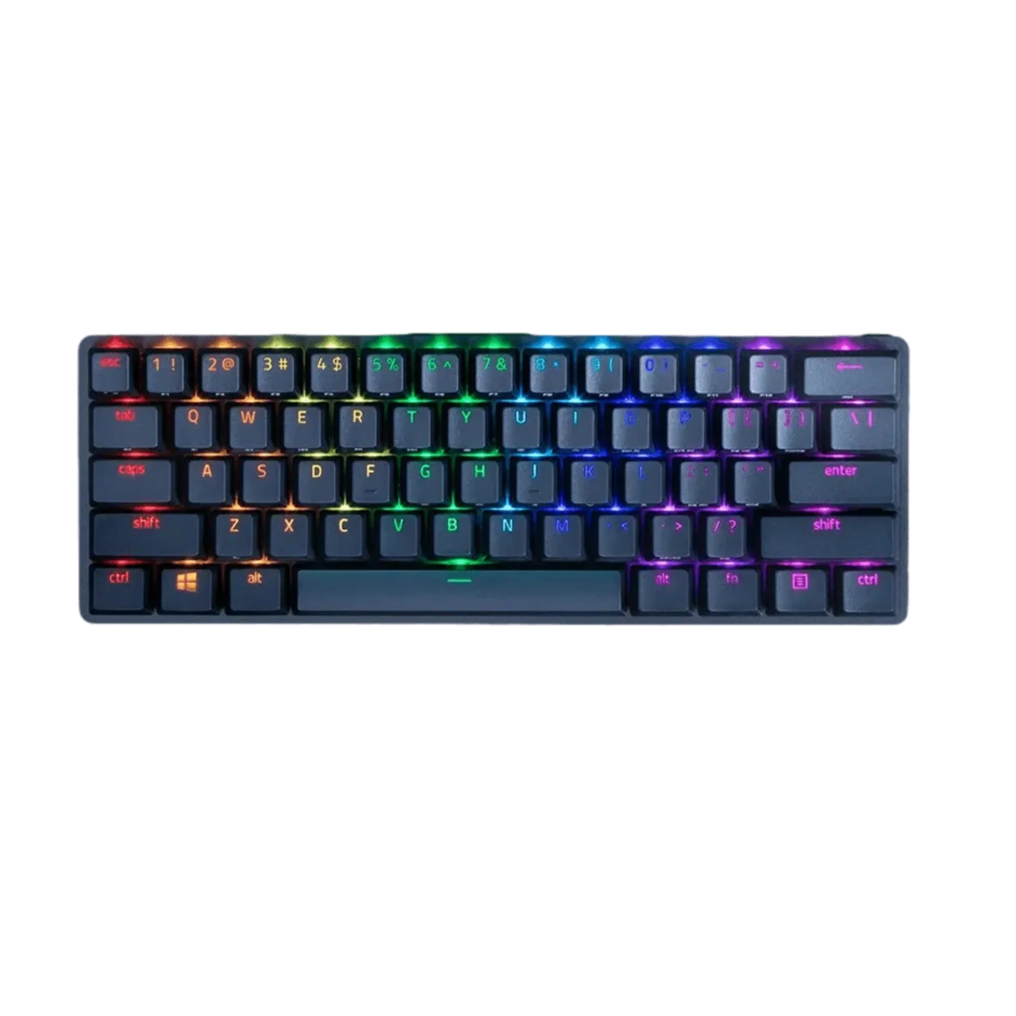 מקלדת מכנית אופטית Razer Huntsman Mini סוויץ סגול - Image 2