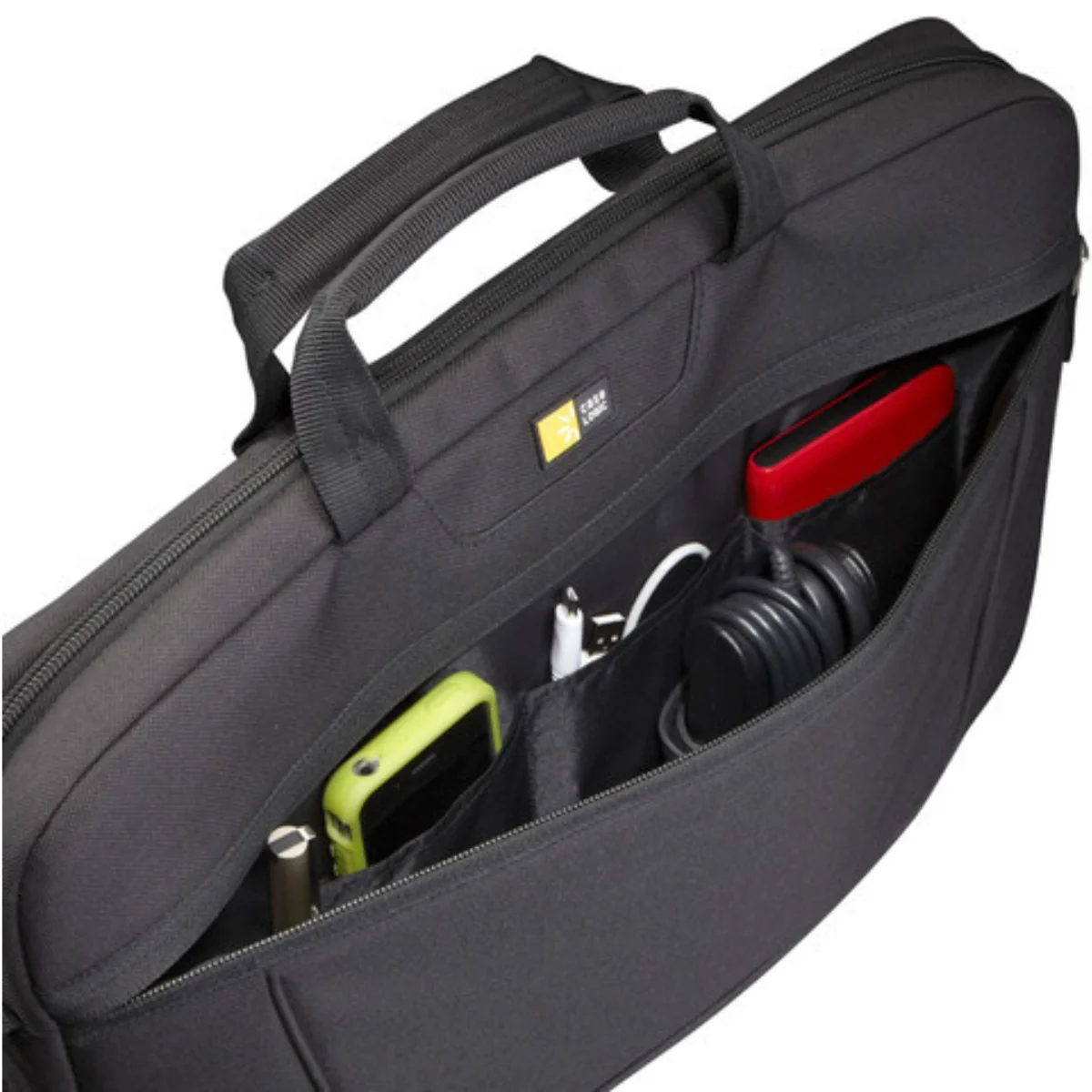 תיק צד למחשב נייד 15.6" Case Logic שחור - Image 3