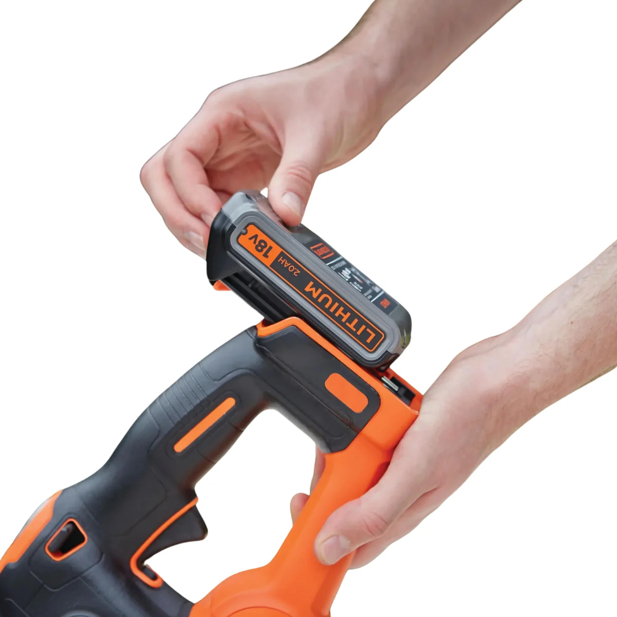 מסור גדר חיה אורך 50 ס"מ נטען BLACK+DECKER - Image 3