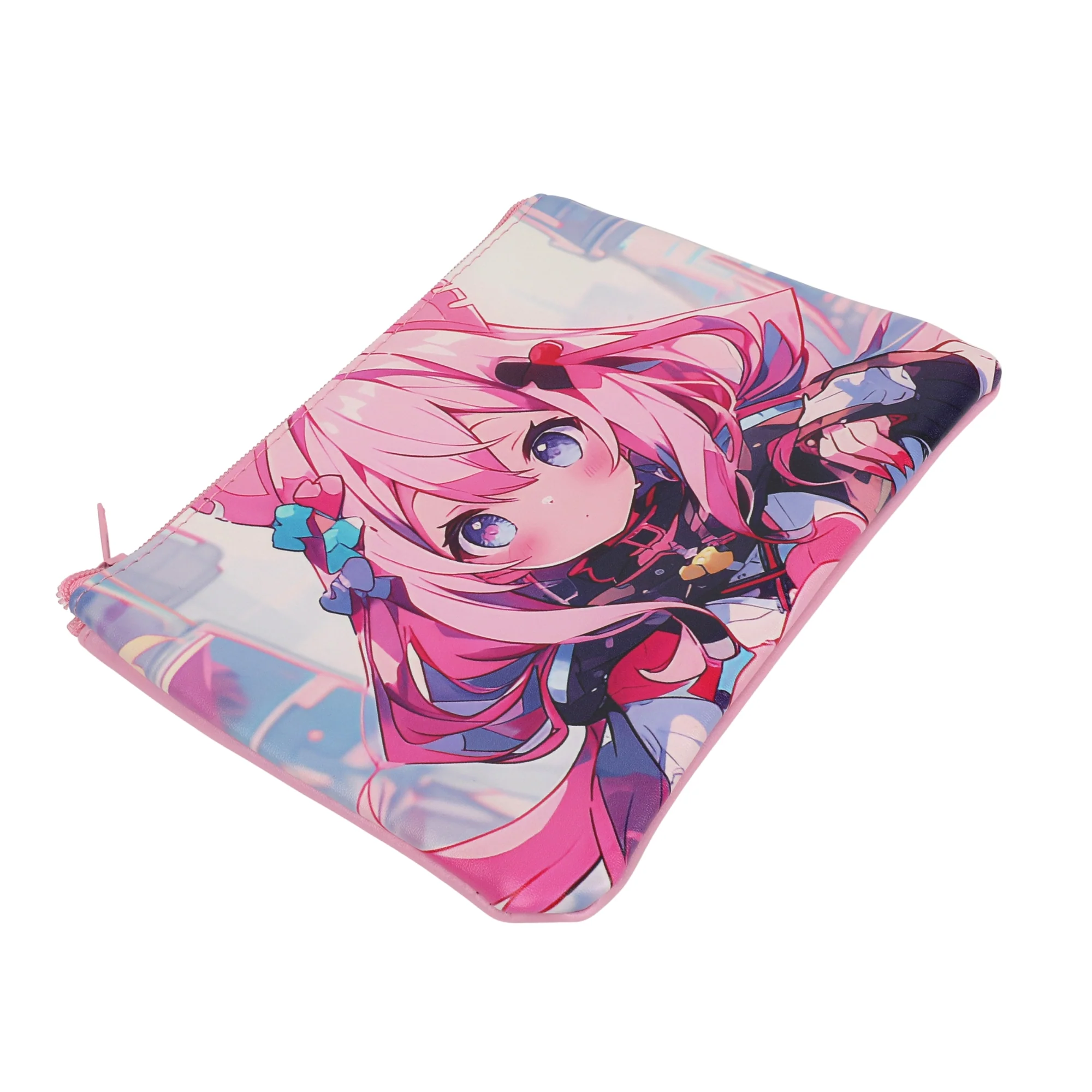 תיק איפור/ קלמר Anime Girl Pu - Image 3