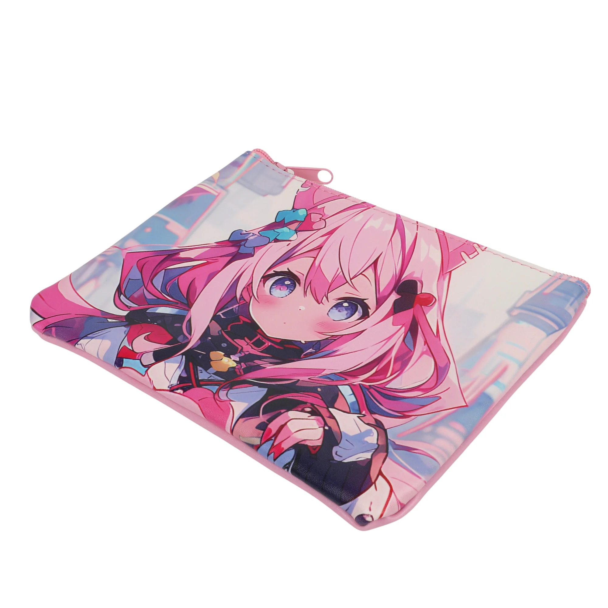 תיק איפור/ קלמר Anime Girl Pu - Image 4