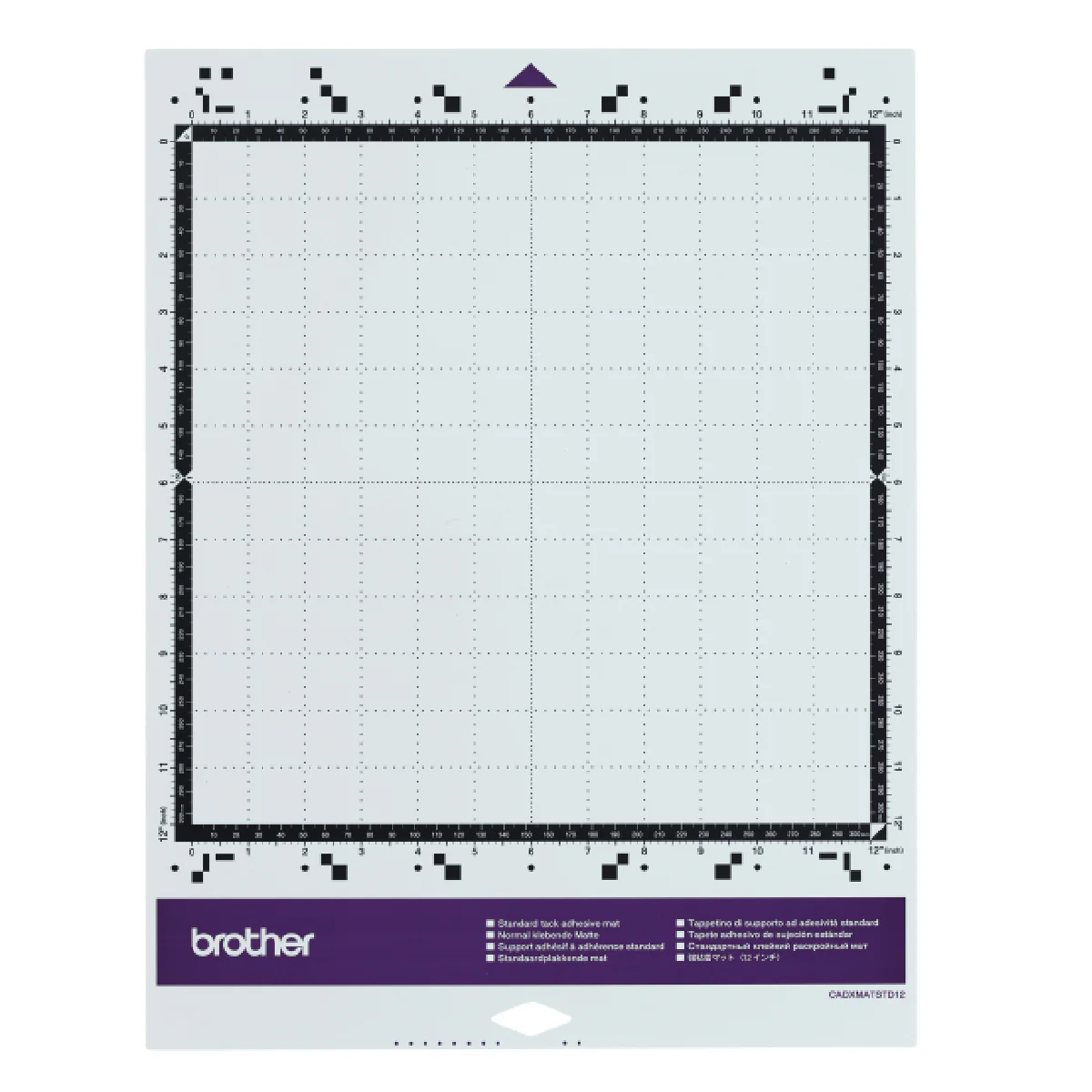 משטח דביק סטנדרטי Brother Standard Tack Adhesive Mat - Image 2