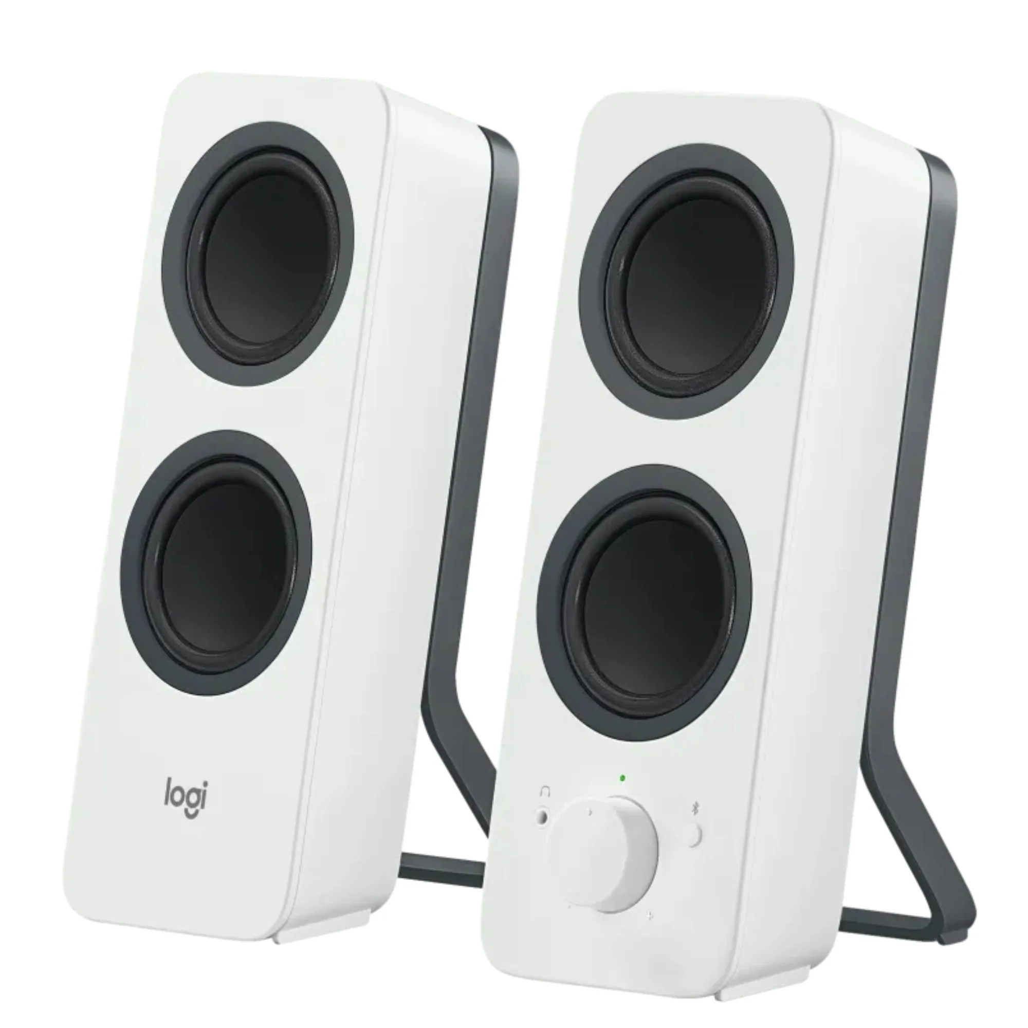 זוג רמקולים למחשב BT Logitech Z207 2.0 - לבן - Image 2
