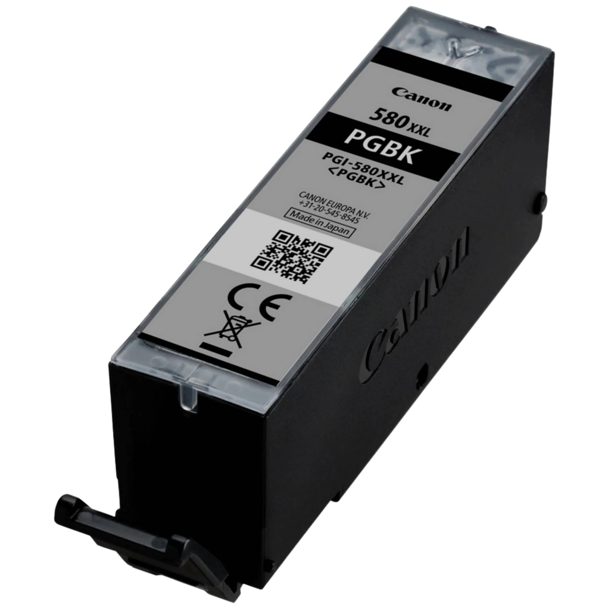 ראש דיו מקורי דגם Canon PGI-580XXL שחור - Image 2