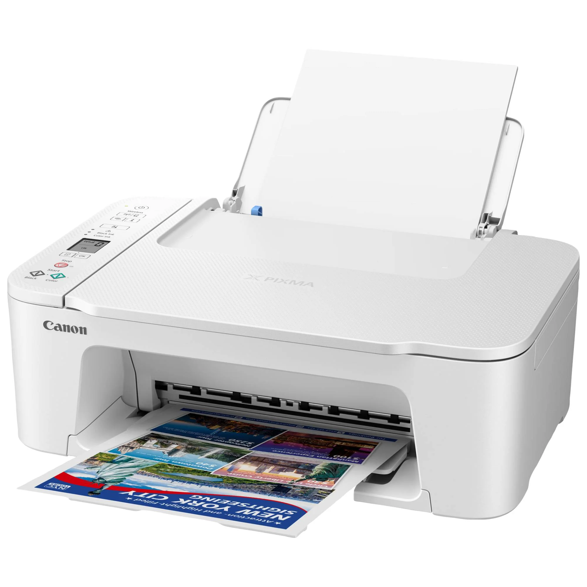 מדפסת דיו אלחוטית Canon Pixma TS3751I - Image 3