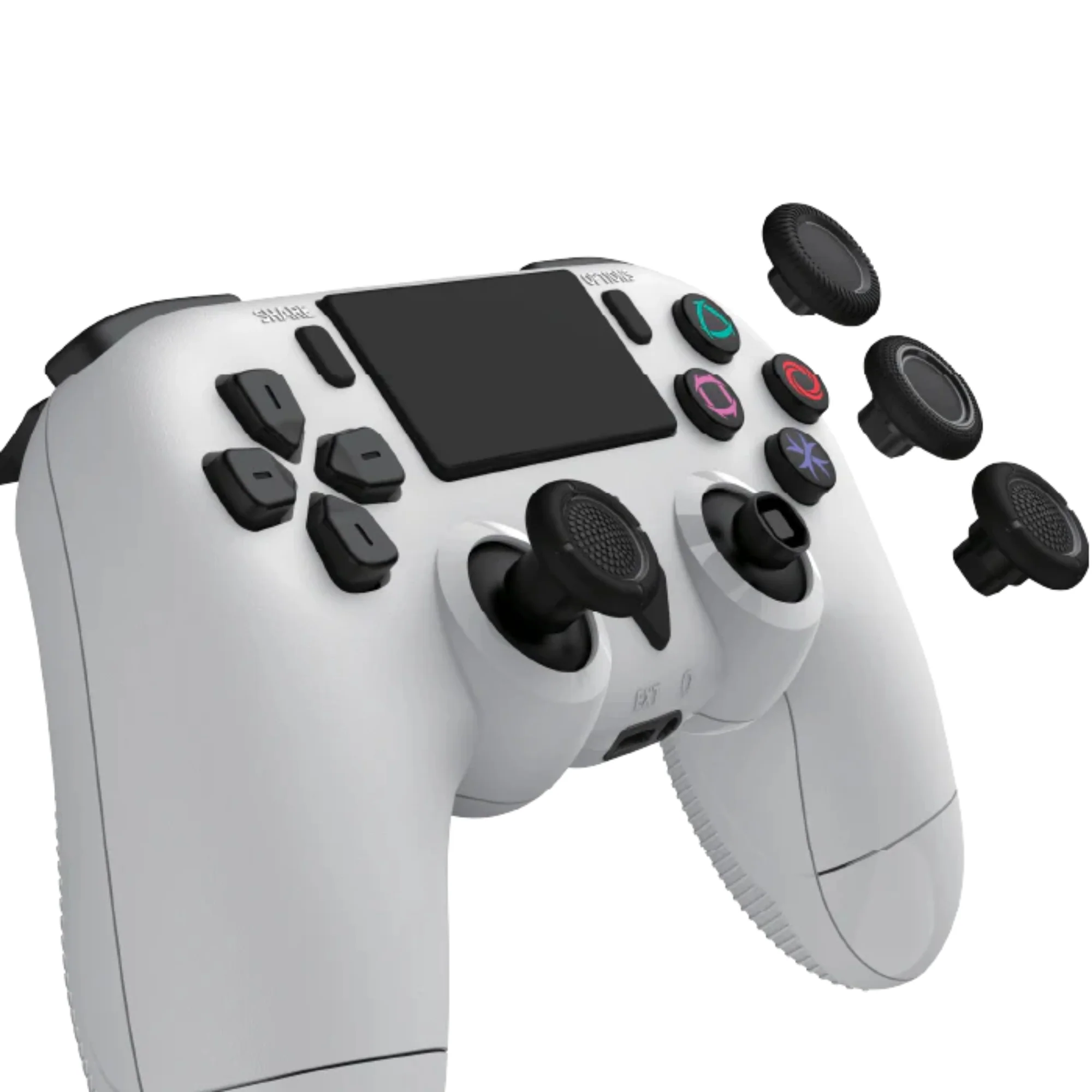בקר אלחוטי ל-Dragon Double Shock PS4 - Image 5