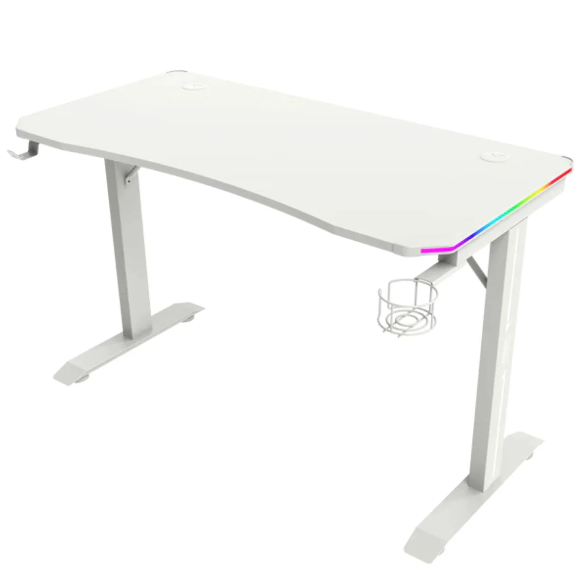 שולחן גיימינג  Dragon T5-w Rgb לבן - Image 6