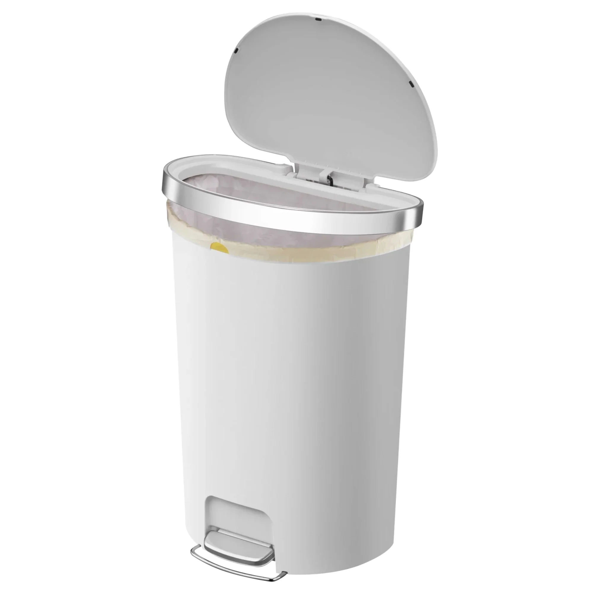 פח רגלית חצי עגול EKO Hanna Ek6221 55L - Image 2