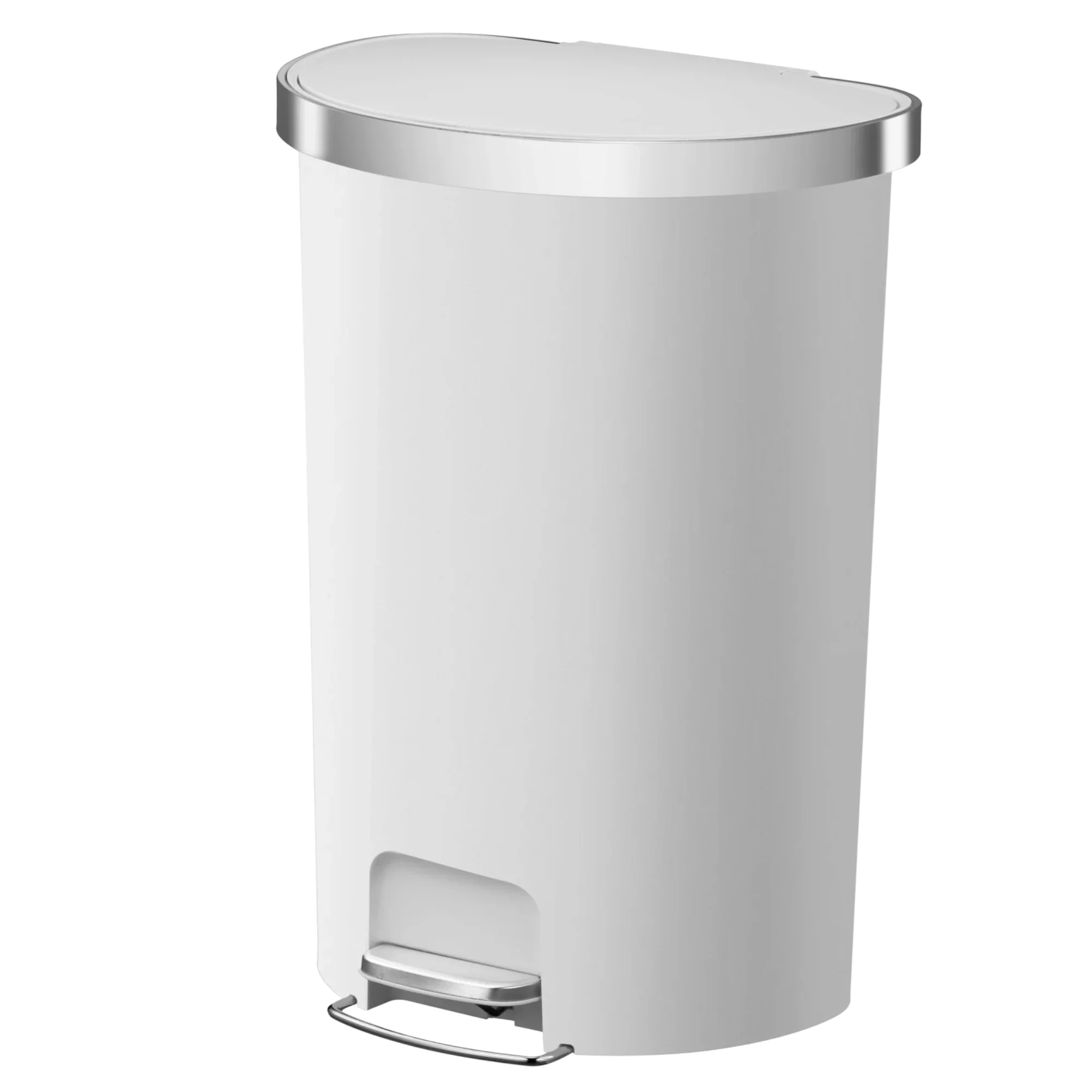 פח רגלית חצי עגול EKO Hanna Ek6221 55L - Image 5