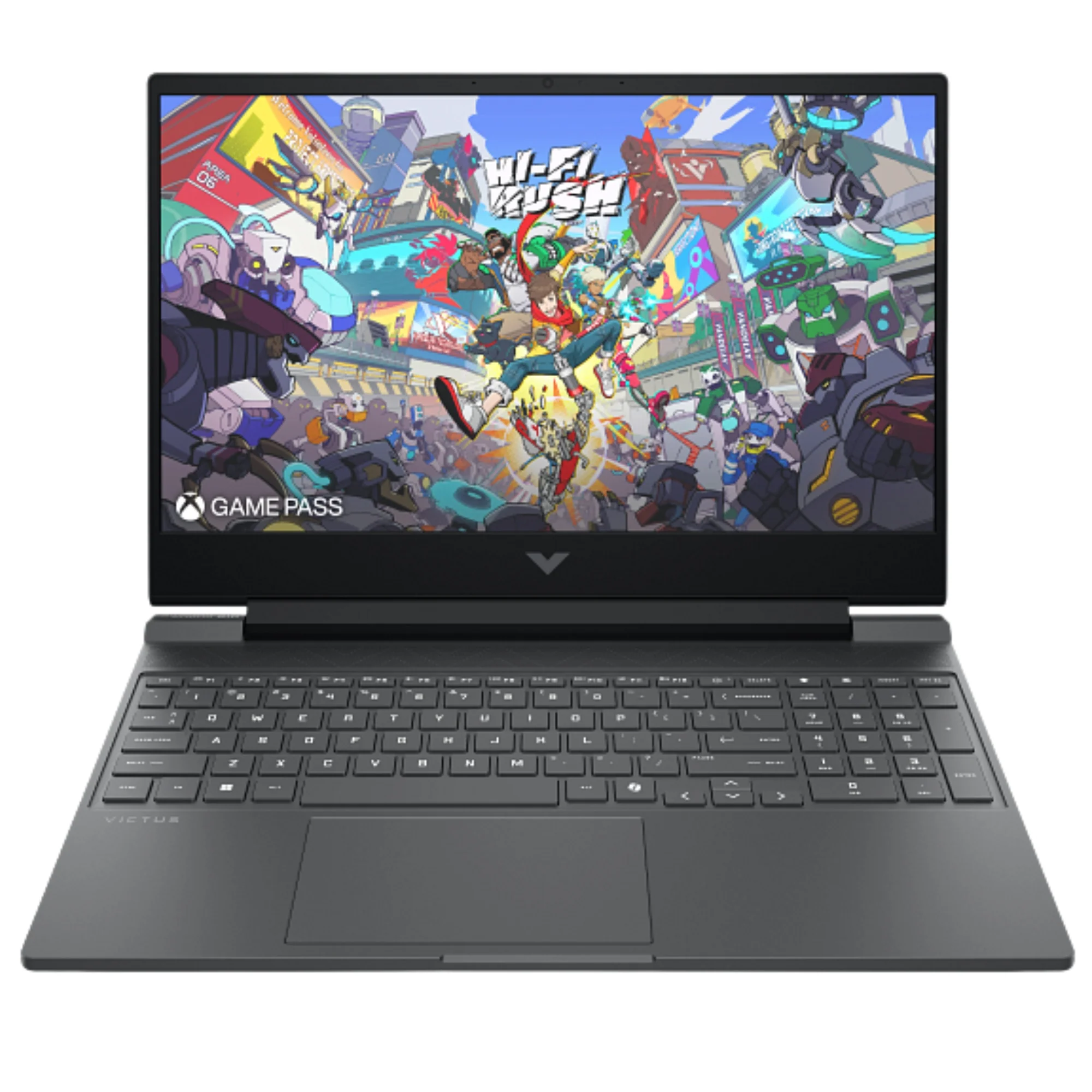 מחשב נייד גיימניג 15.6 אינץ' HP Victus 15-fa2016nj - מעבד I7-13620H - כונן 512GB - זיכרון 16GB - כ. גרפי RTX 3050