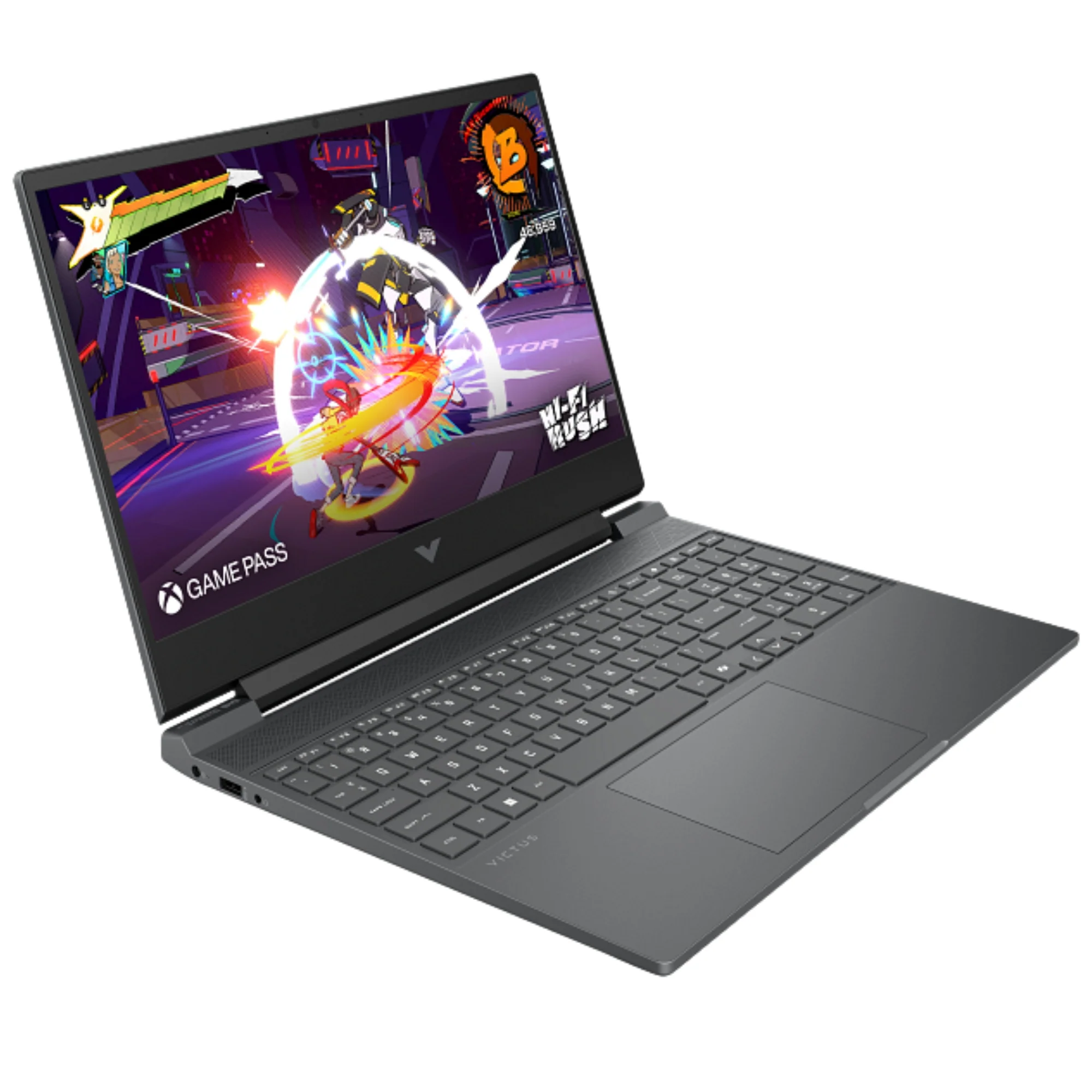 מחשב נייד גיימניג 15.6 אינץ' HP Victus 15-fa2016nj - מעבד I7-13620H - כונן 512GB - זיכרון 16GB - כ. גרפי RTX 3050 - Image 2