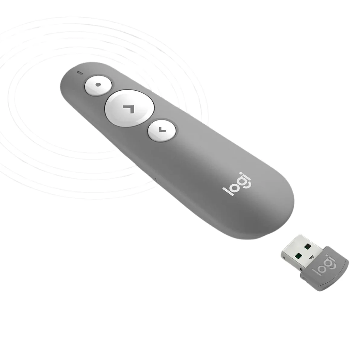 שלט אלחוטי למצגות Logitech R500s 2.4GH - Image 4