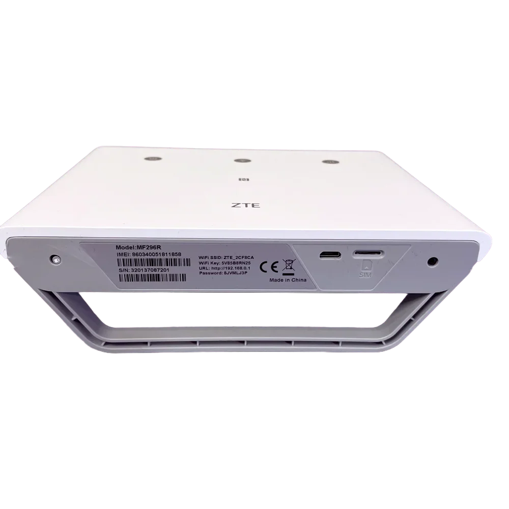 מודם סלולרי שולחני MF296R LTE Cat 6 מבית ZTE - Image 3