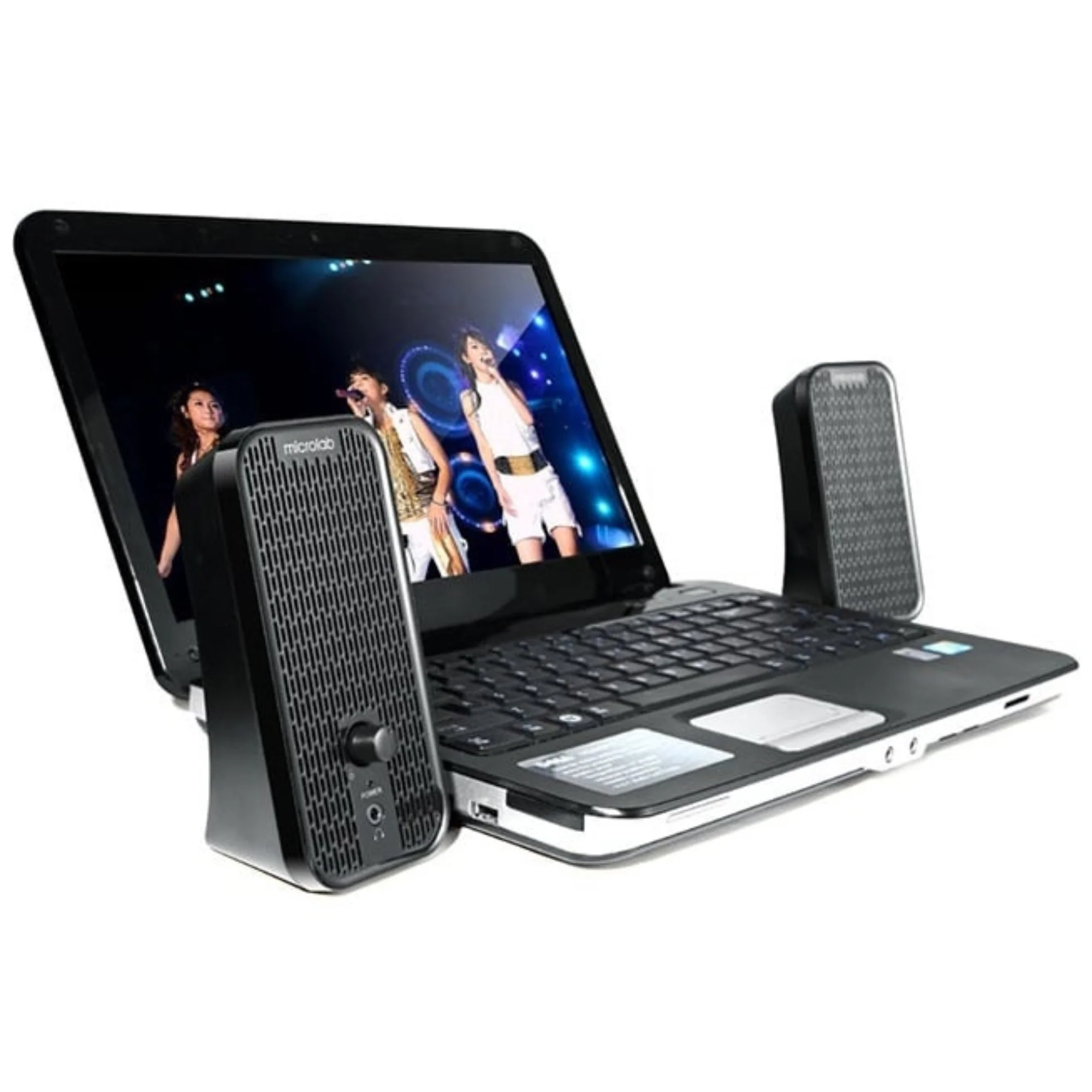 זוג רמקולים למחשב Microlab 2Wx2 USB - Image 2