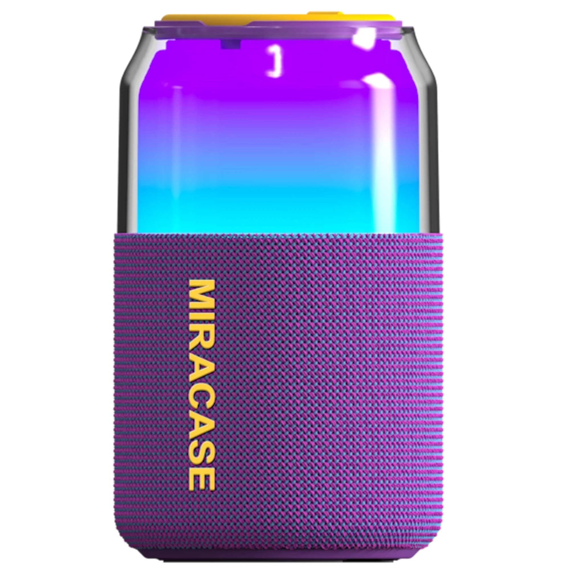רמקול בלוטות' נייד Miracase RGB MTWS440 - Image 10