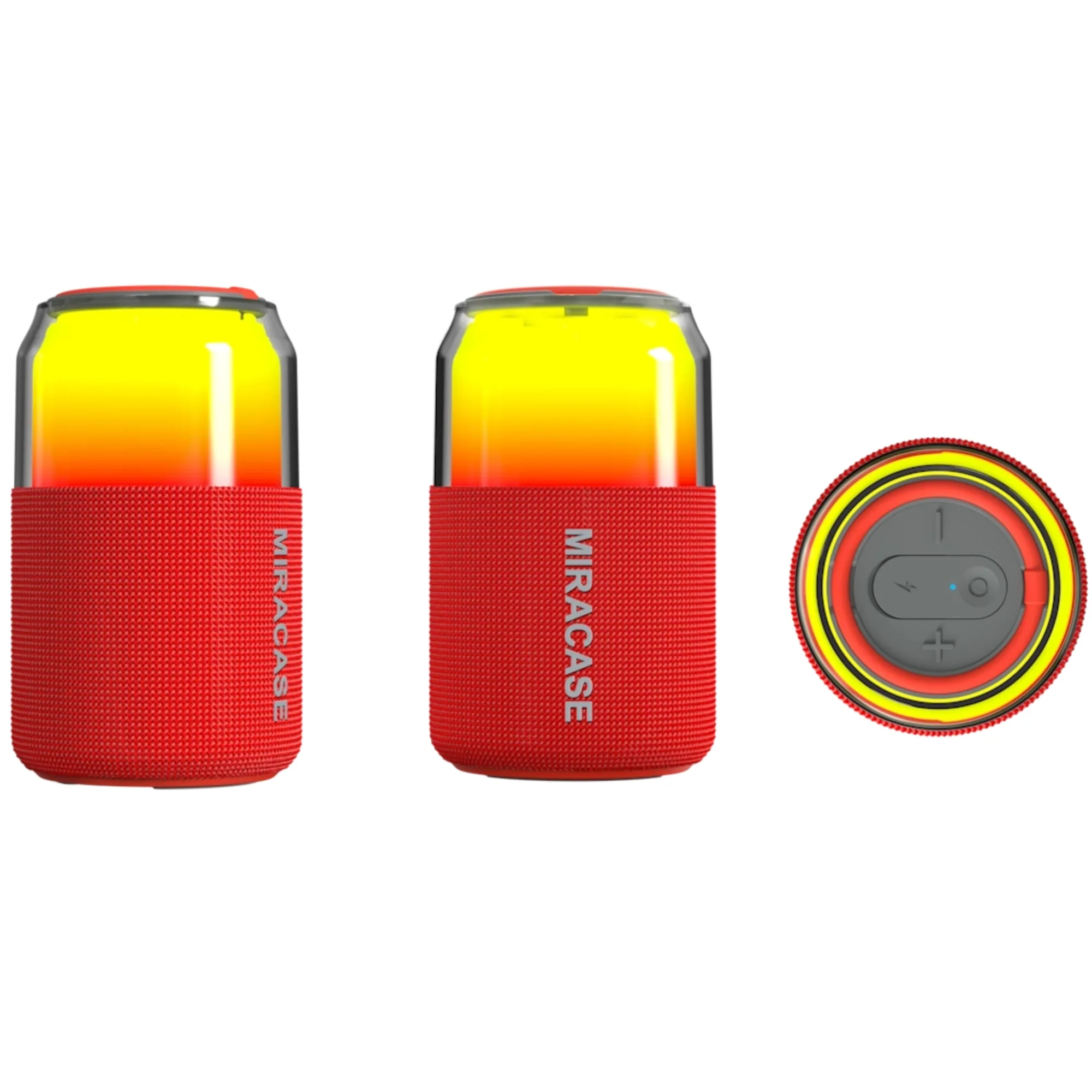 רמקול בלוטות' נייד Miracase RGB MTWS440 - Image 7