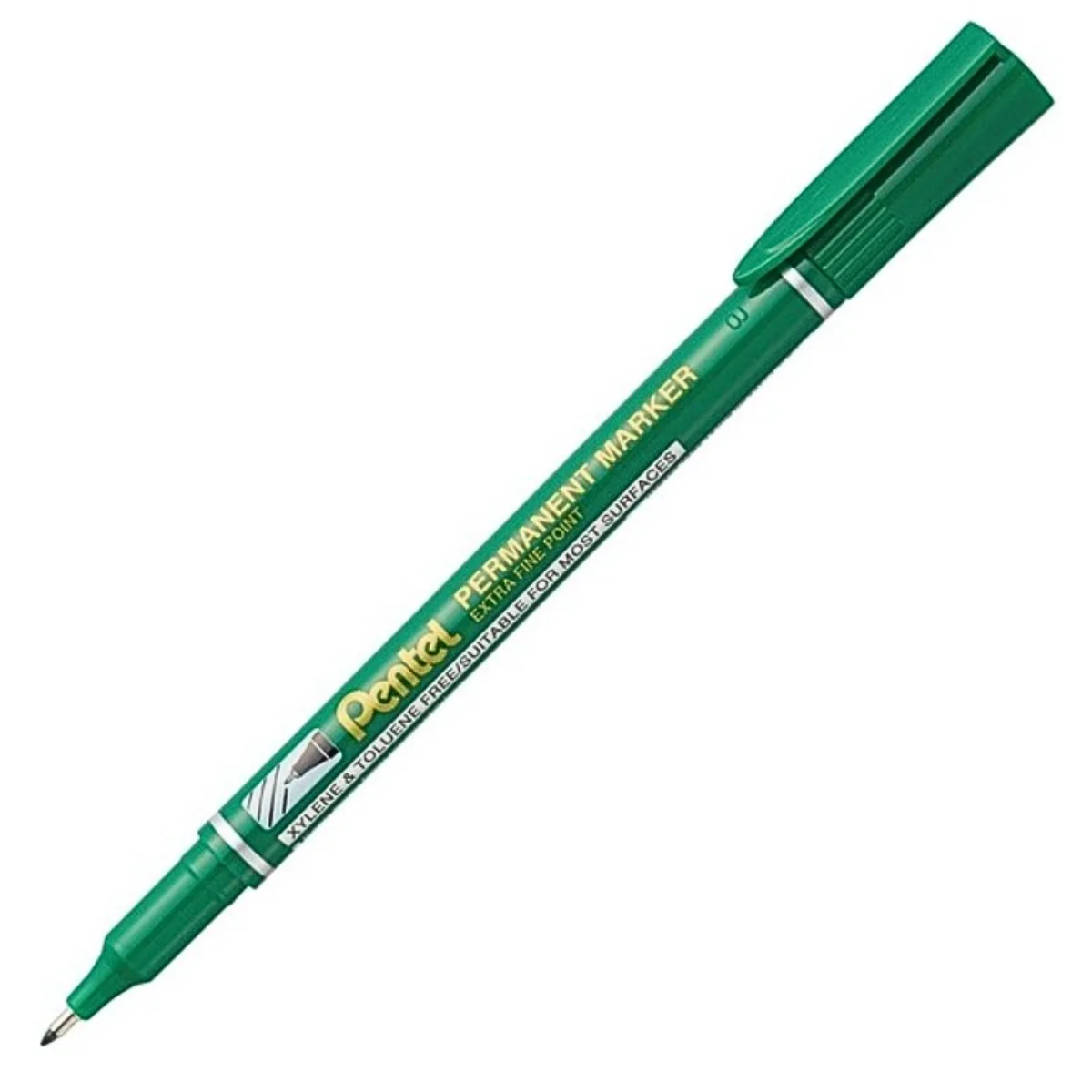 טוש סימון פרמננטי Pentel NF 450 - Image 7