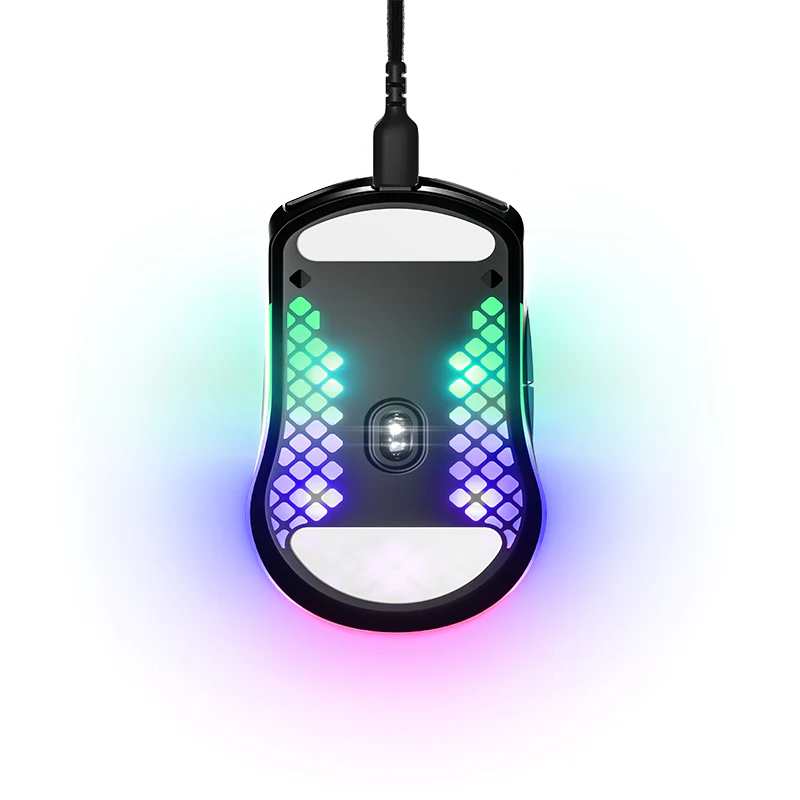 עכבר גיימינג חוטי SteelSeries Aerox 3 Onyx שחור - Image 2