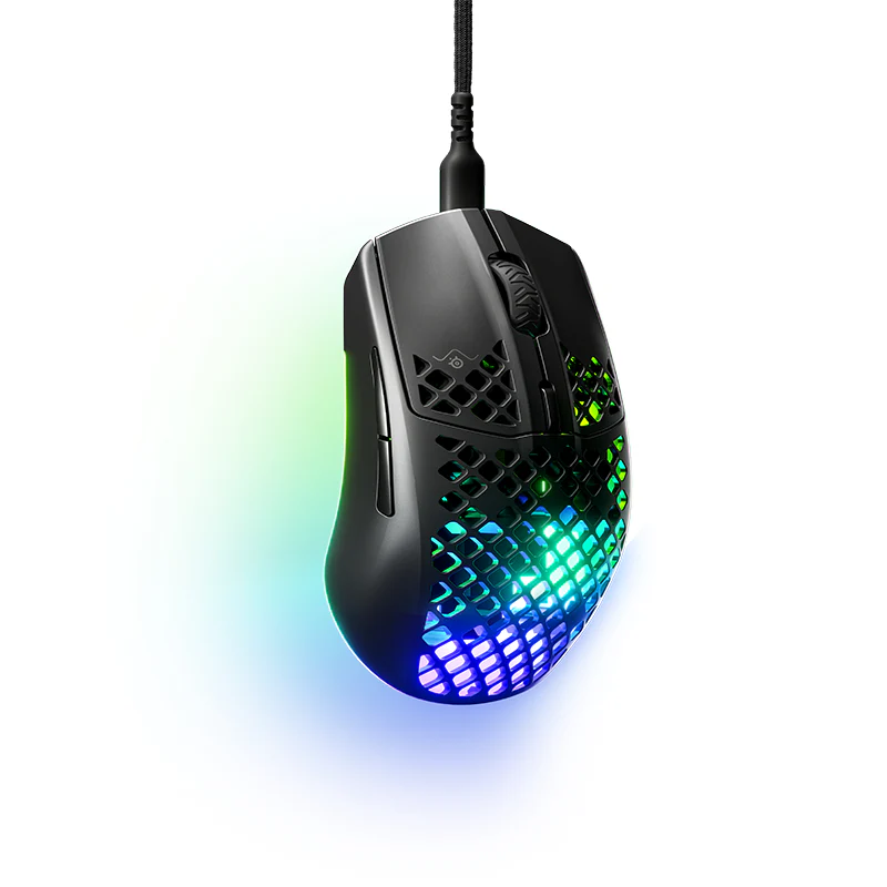 עכבר גיימינג חוטי SteelSeries Aerox 3 Onyx שחור - Image 3