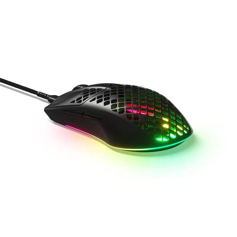 עכבר גיימינג חוטי SteelSeries Aerox 3 Onyx שחור - Image 4