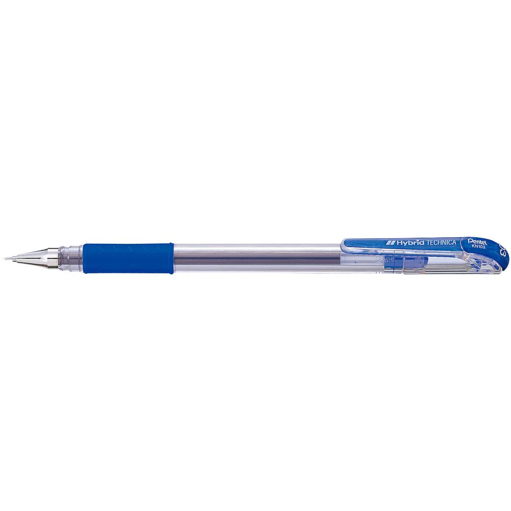 עט פנטל ראש סיכה 0.3 שחור Pentel KN103 - Image 2